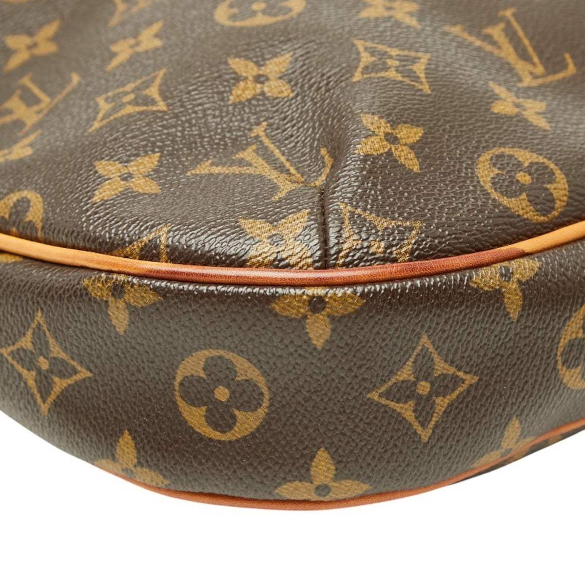 Louis Vuitton Brown Pvc Leather Shoulder Bag (Pre-Owned)