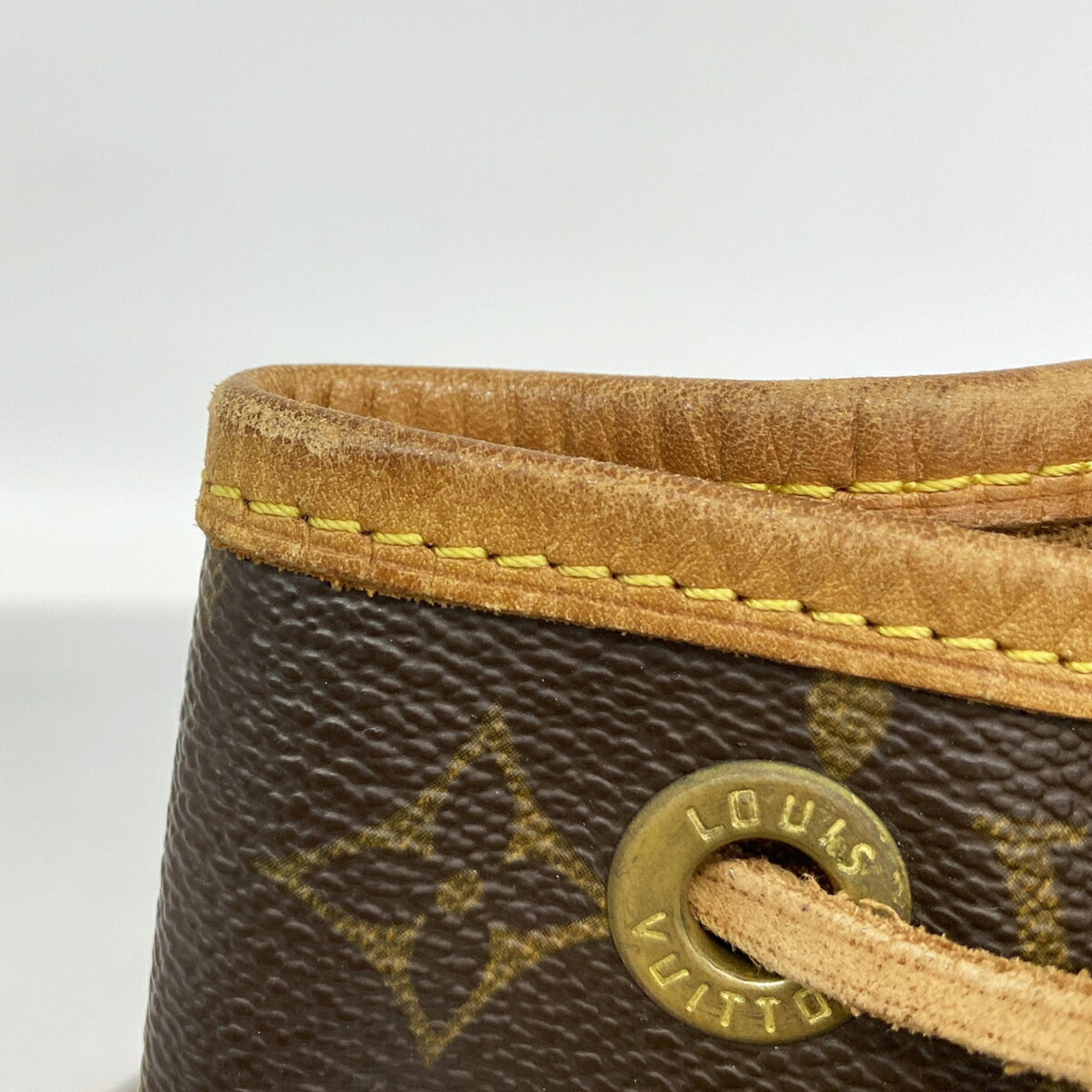 Louis Vuitton Brown Backpack (Pre-Owned)