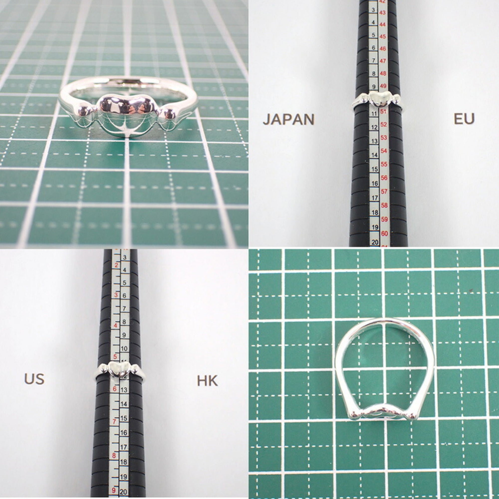 Tiffany Sterling Silver 925 Band Ring (Pre-Owned)