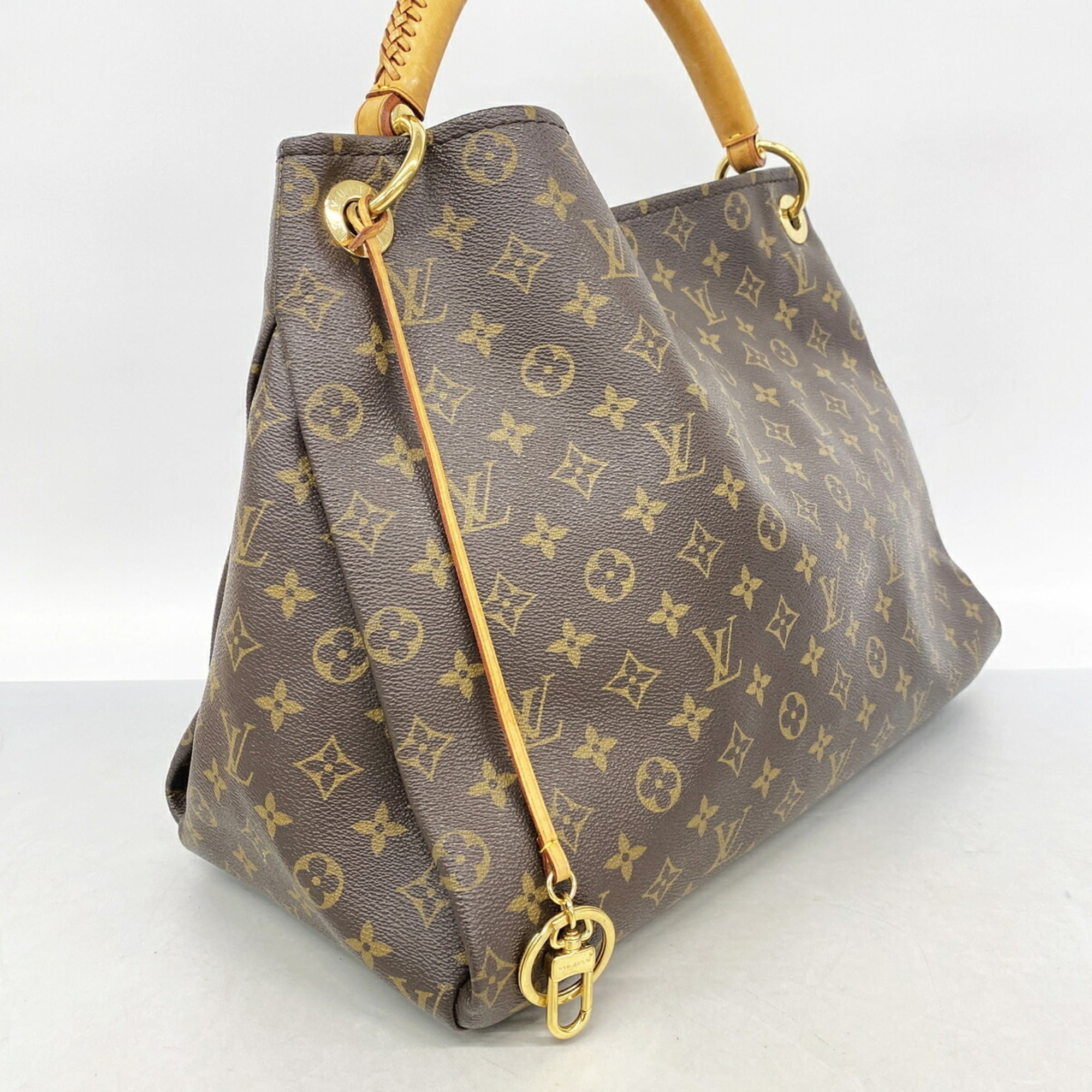 Louis Vuitton Brown Shoulder Bag (Pre-Owned)