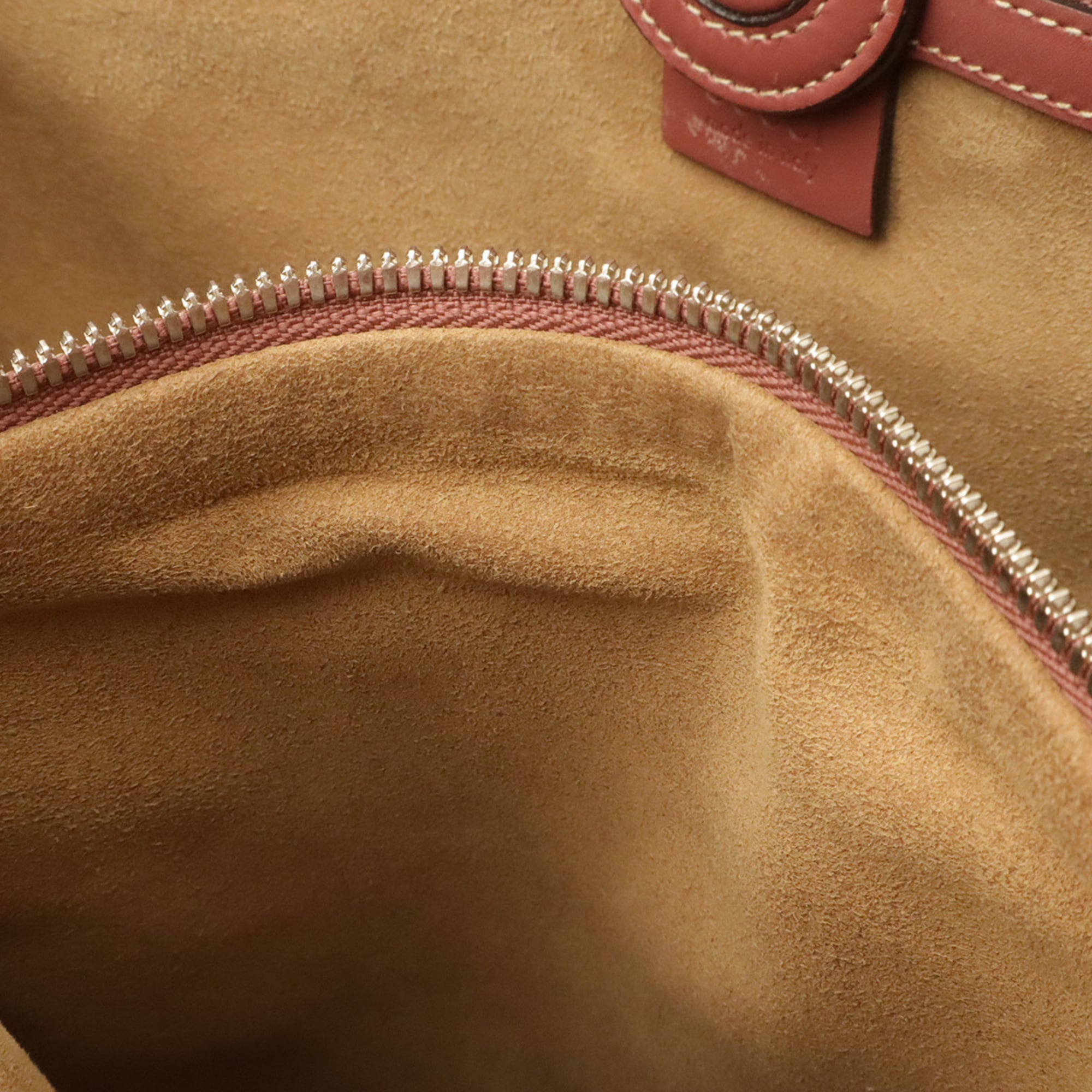 Gucci Beige Multi-Color Pink Gg Supreme Canvas Leather Shoulder Bag Tote Bag (Pre-Owned)