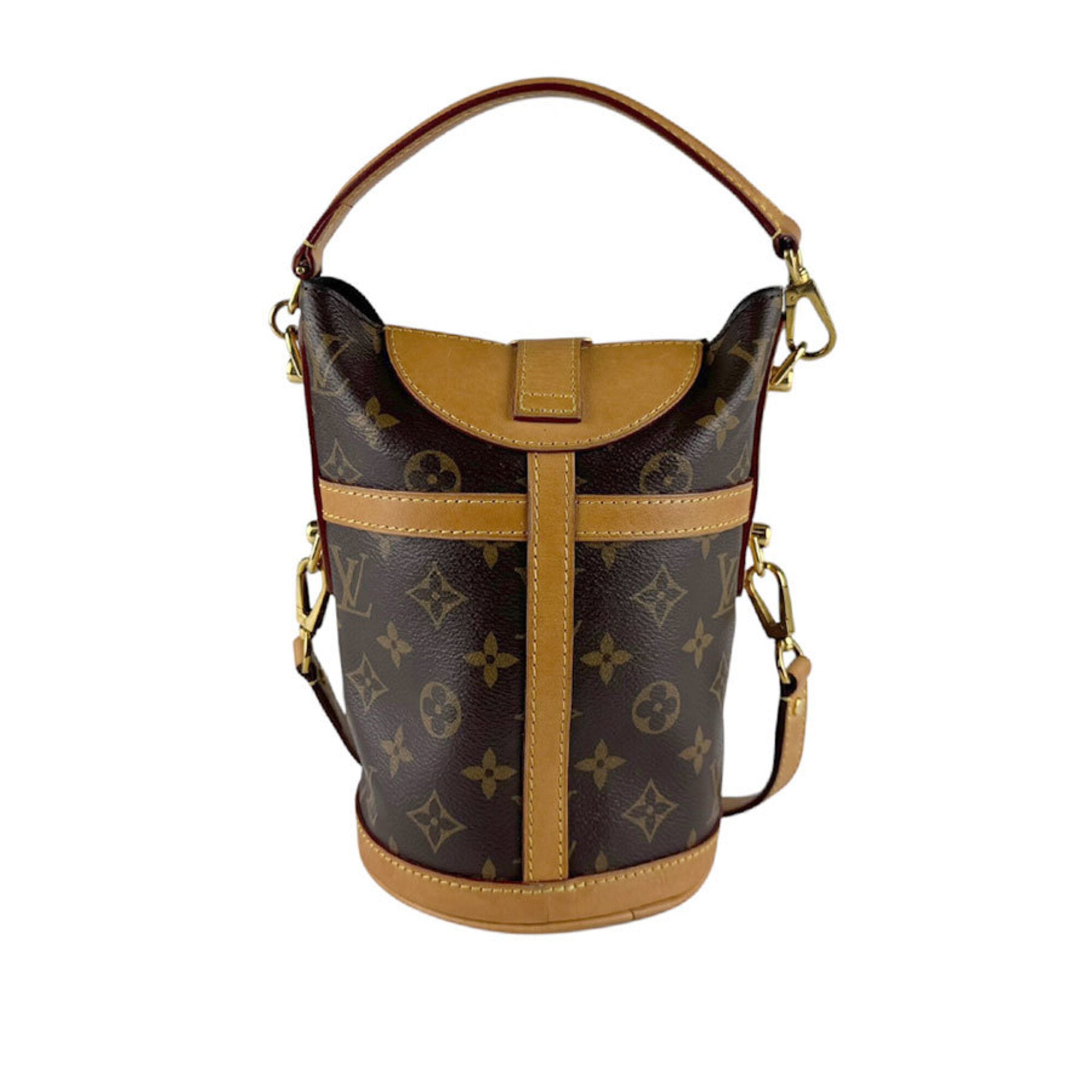 Louis Vuitton Brown Monogram Monogram Shoulder Bag (Pre-Owned)