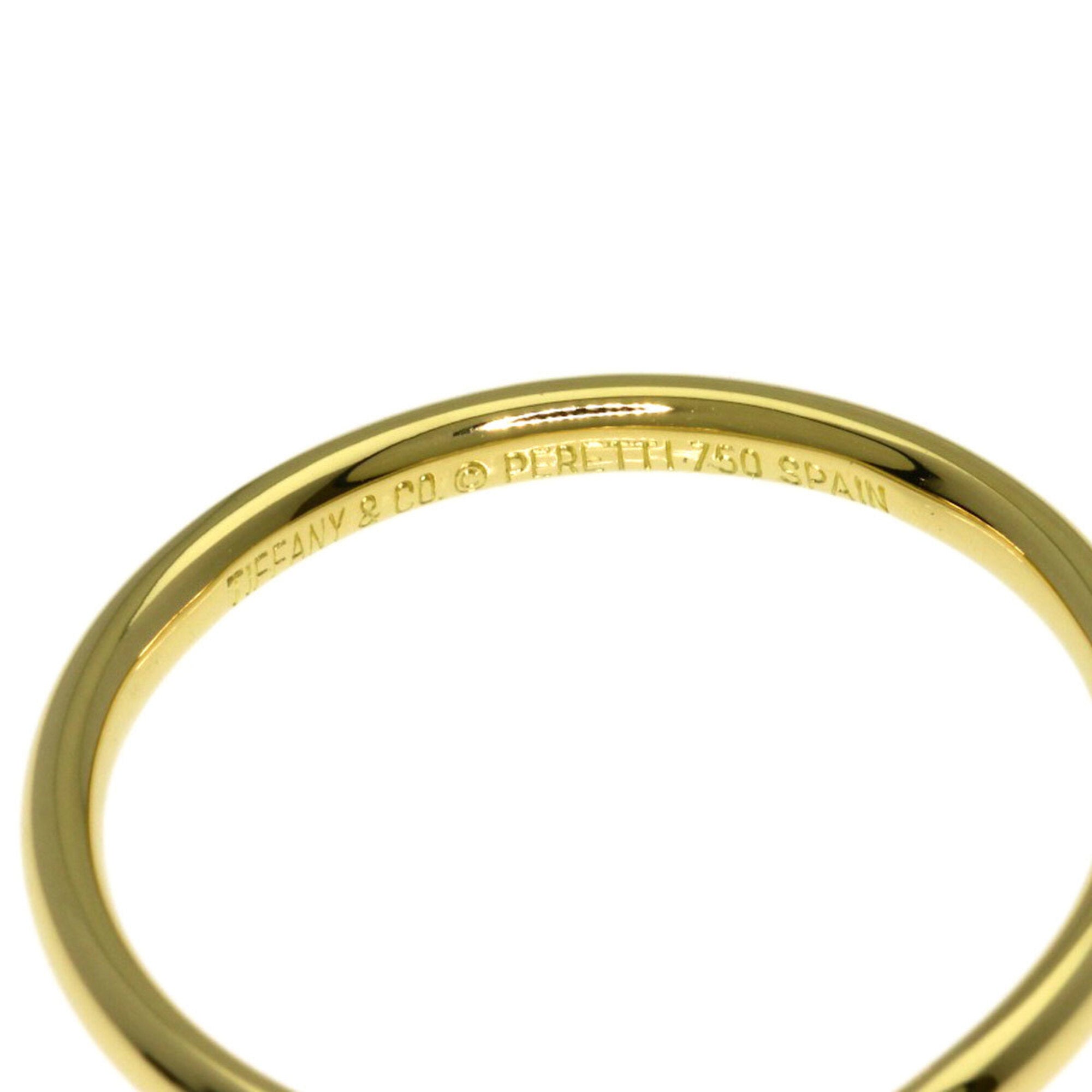 Tiffany Yellow Gold (18K) Band Ring (Pre-Owned)