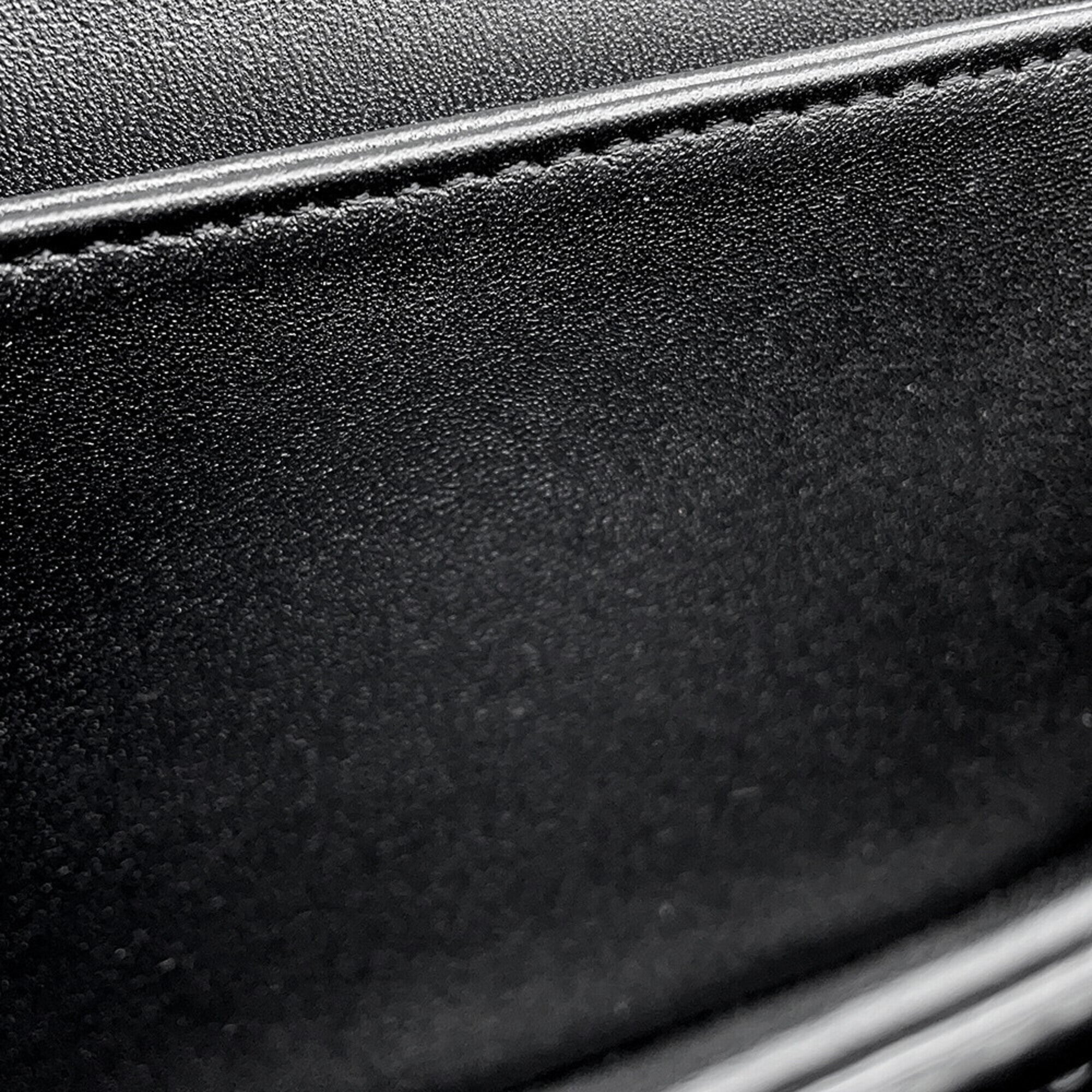 Celine Black Leather Handbag Shoulder Bag (Pre-Owned)