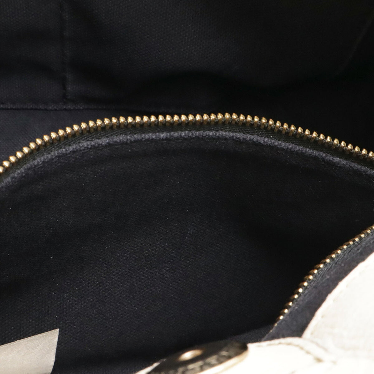 Burberry Brown Ivory Leather Canvas Handbag Shoulder Bag (Pre-Owned)