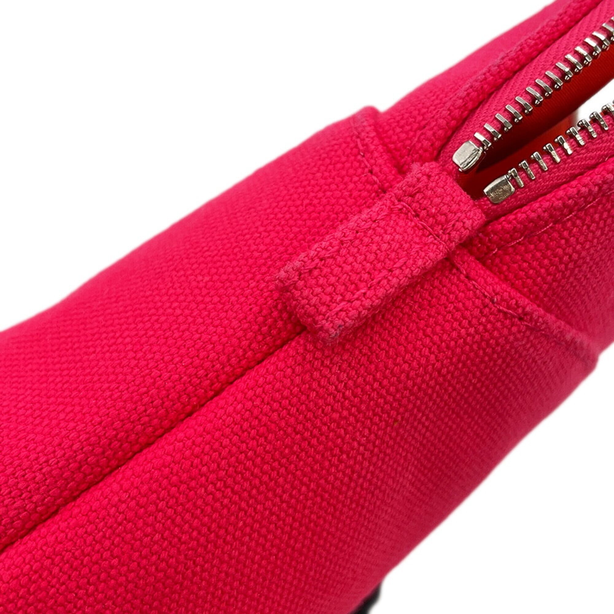Hermes Canvas Handbag Pouch (Pre-Owned)