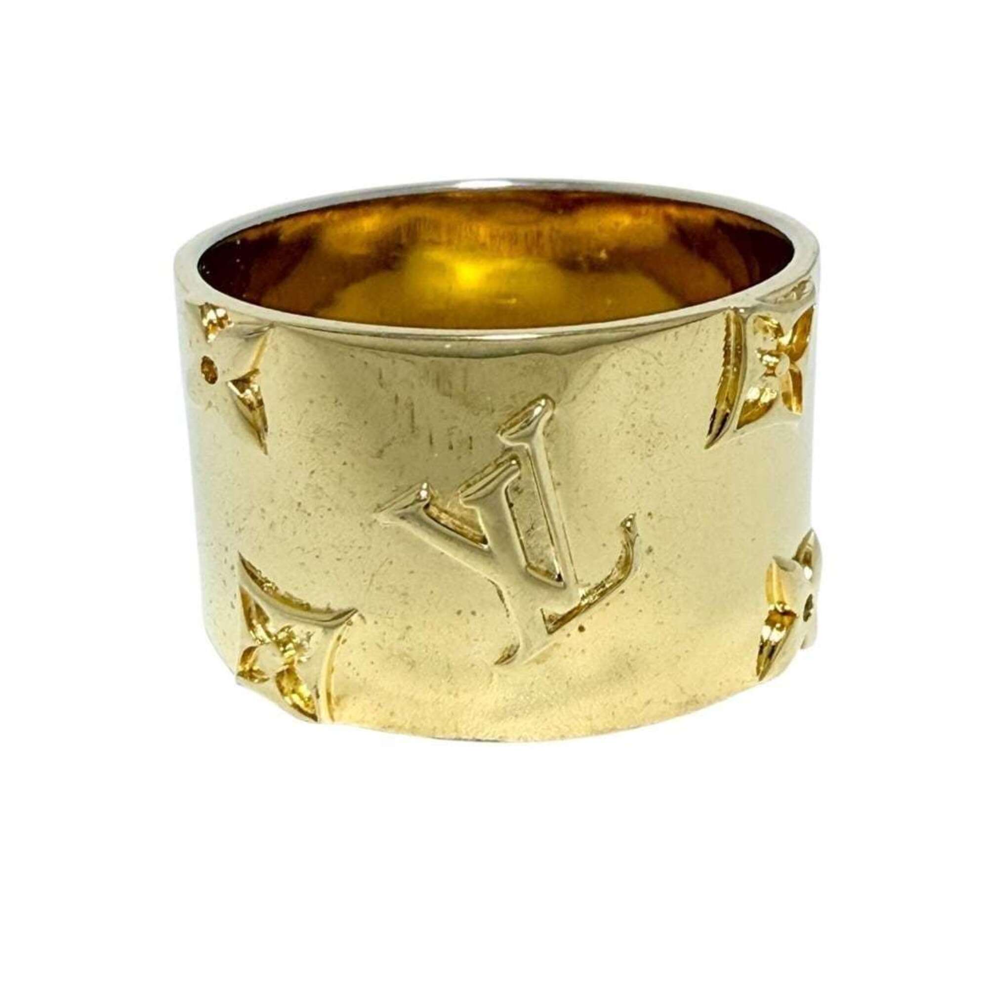 Louis Vuitton Metal Band Ring (Pre-Owned)
