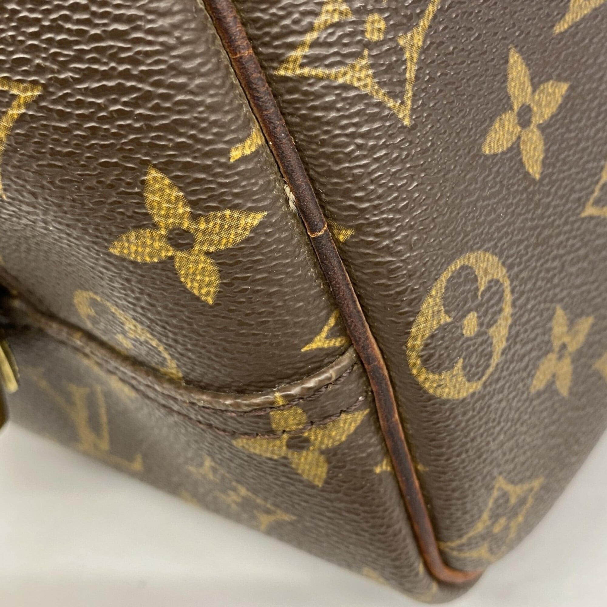 Louis Vuitton Brown Handbag (Pre-Owned)