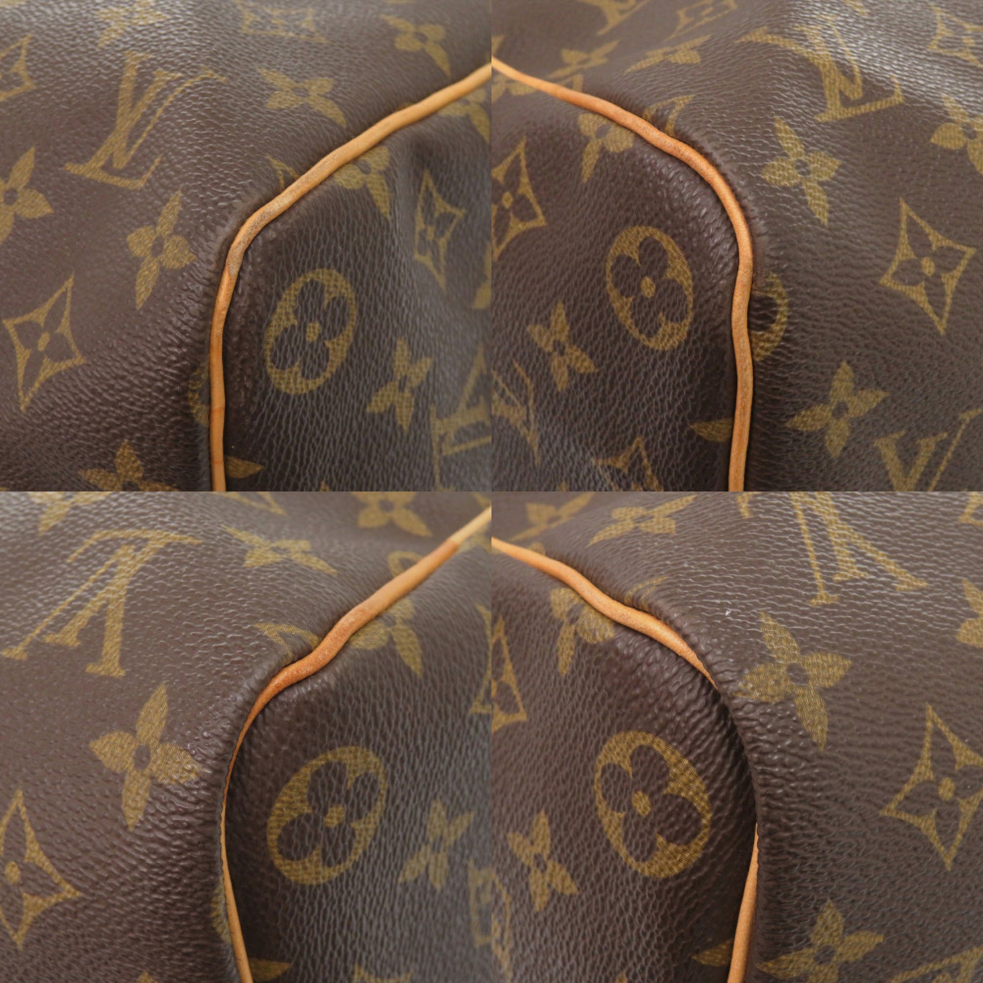 Louis Vuitton Brown Monogram Monogram Boston Bag (Pre-Owned)