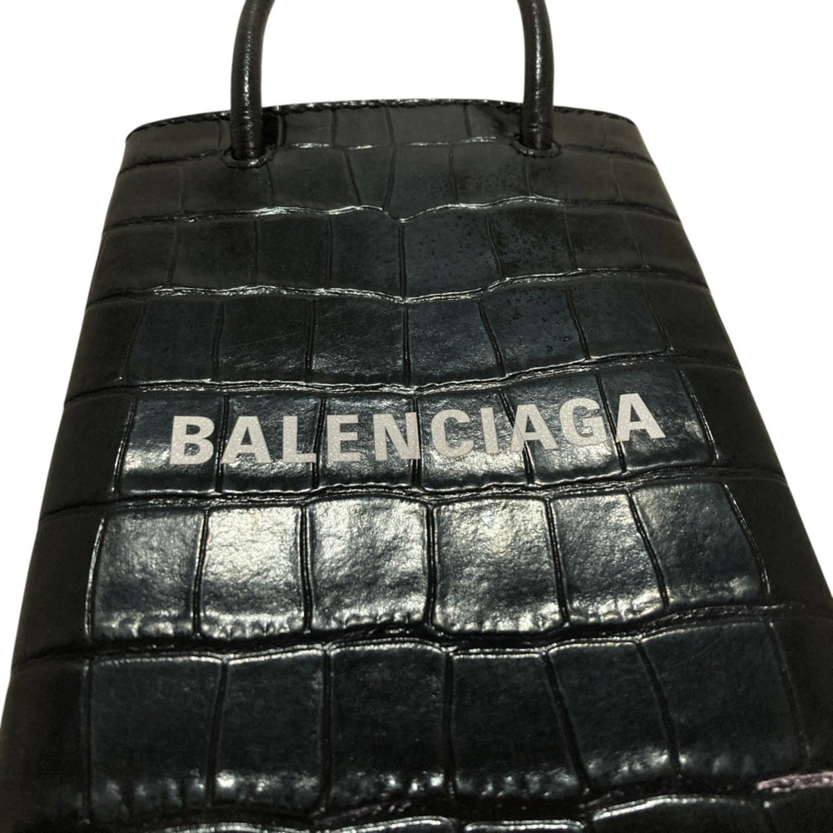 Balenciaga Black Shoulder Bag (Pre-Owned)