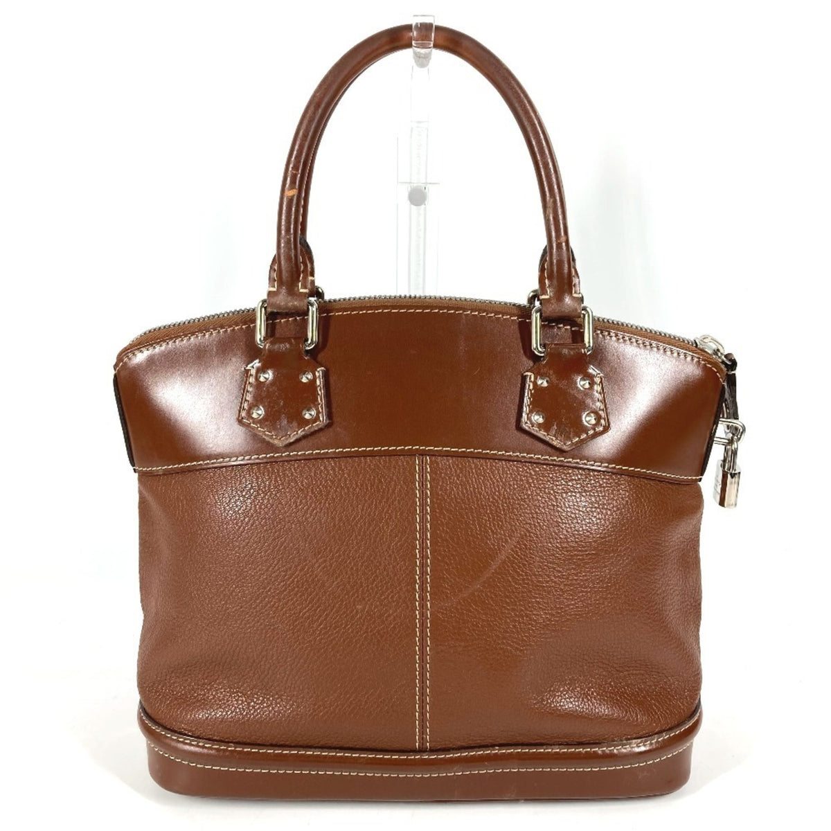 Louis Vuitton Brown Suhali Leather Leather Handbag Shoulder Bag Tote Bag (Pre-Owned)