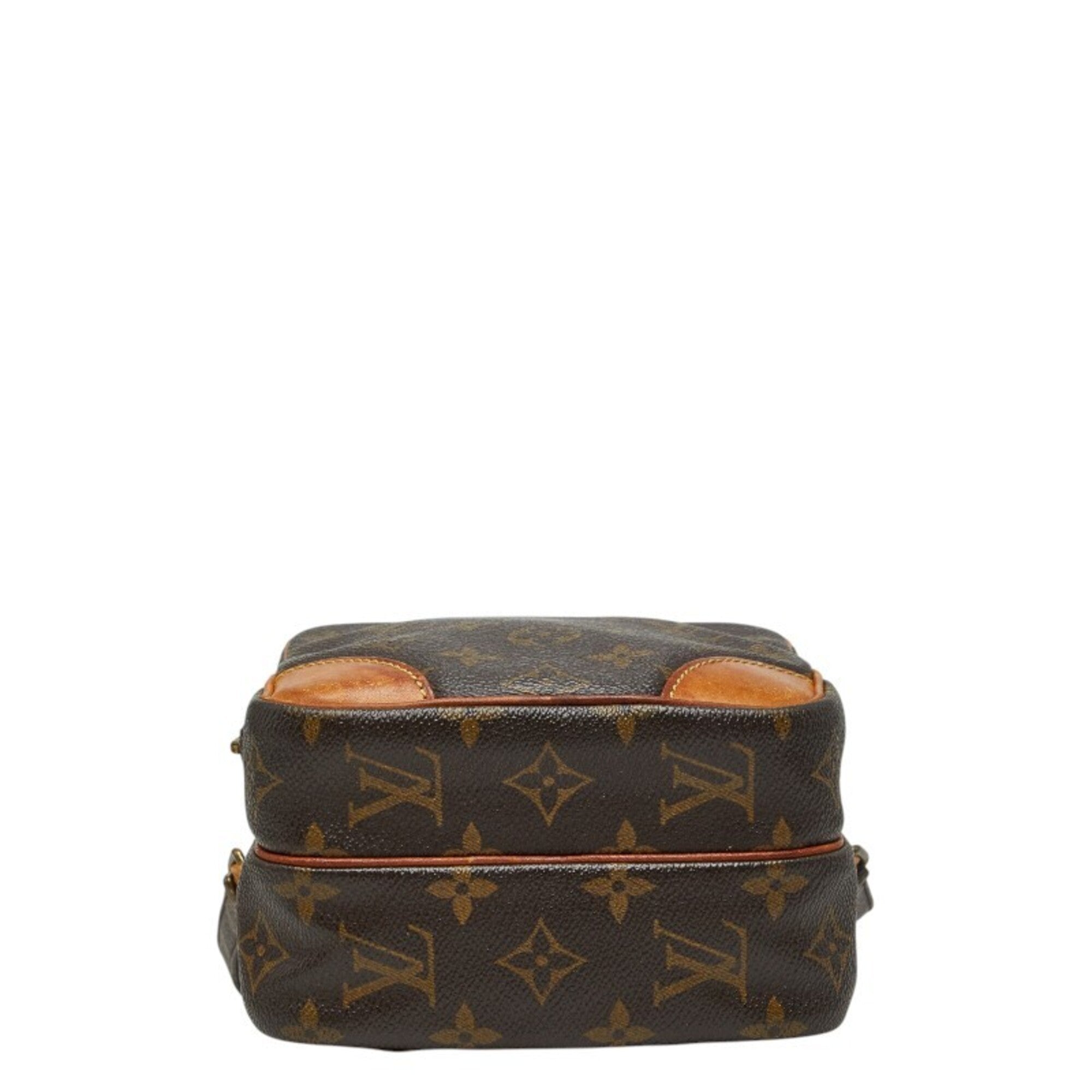 Louis Vuitton Brown Pvc Leather Shoulder Bag (Pre-Owned)