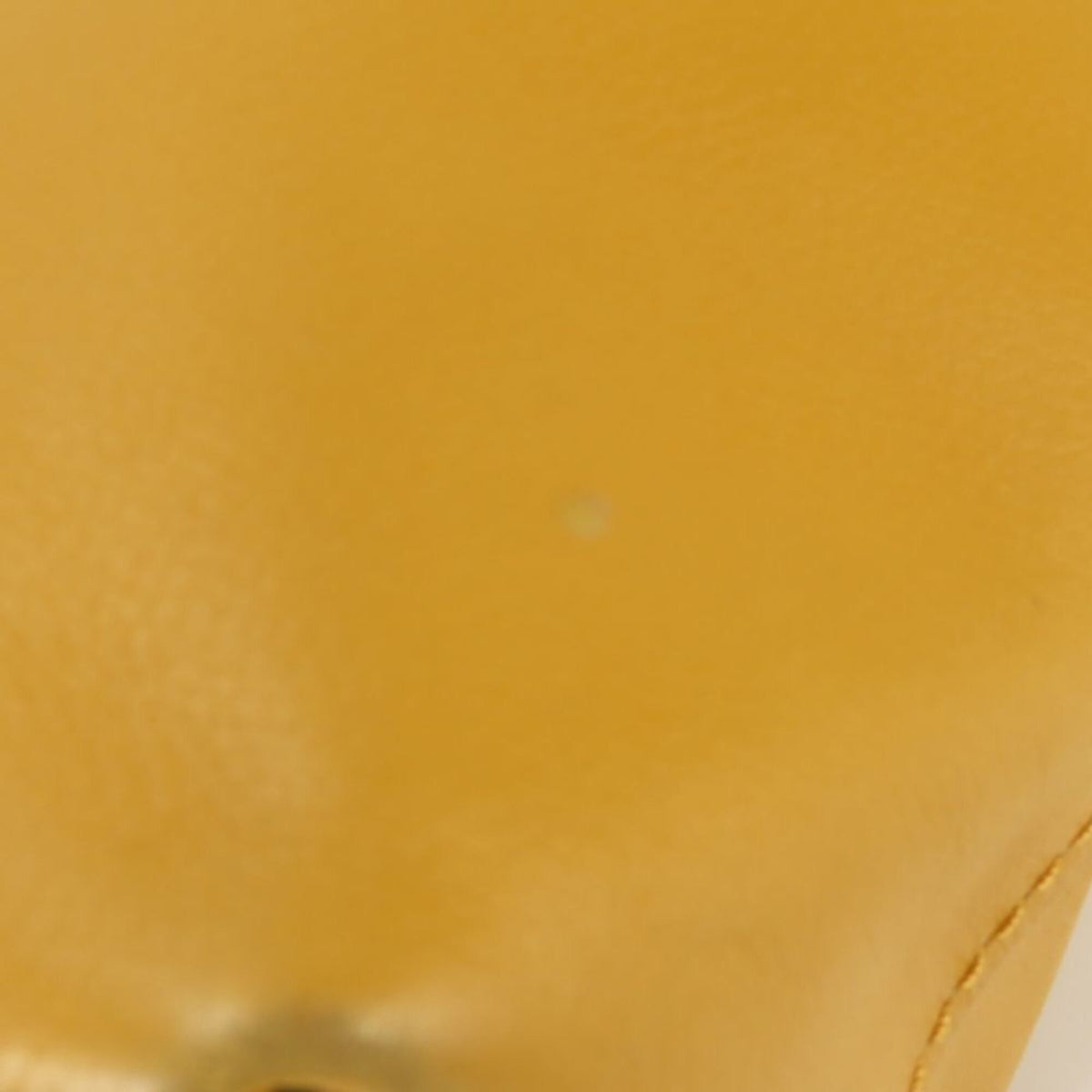 Coach Mustard Leather Tote Bag (Pre-Owned)
