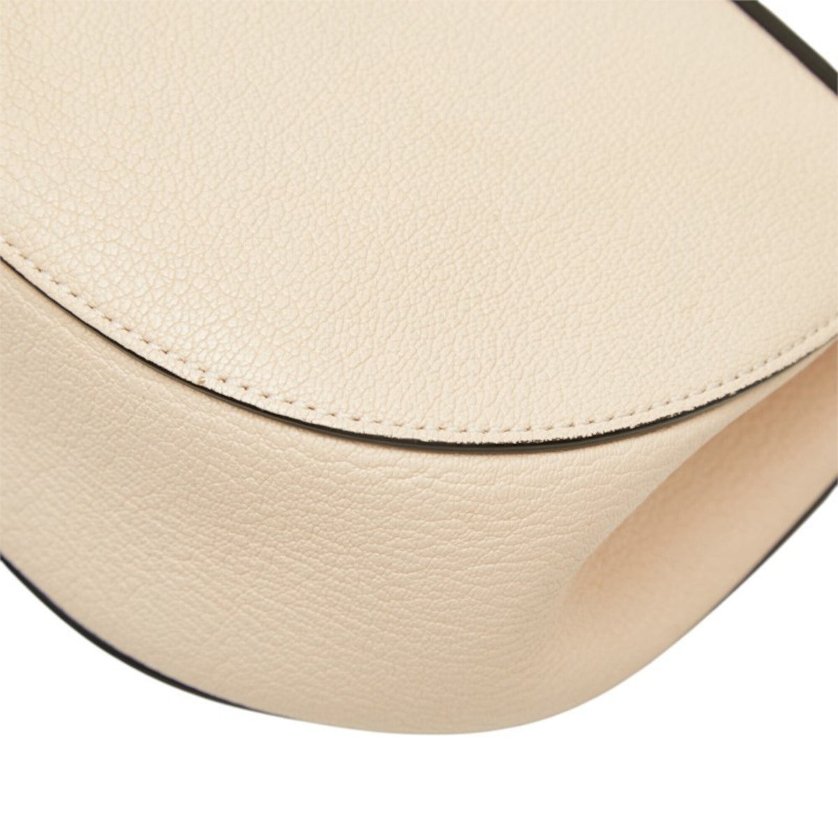 Chloé Beige Pink Leather Shoulder Bag (Pre-Owned)
