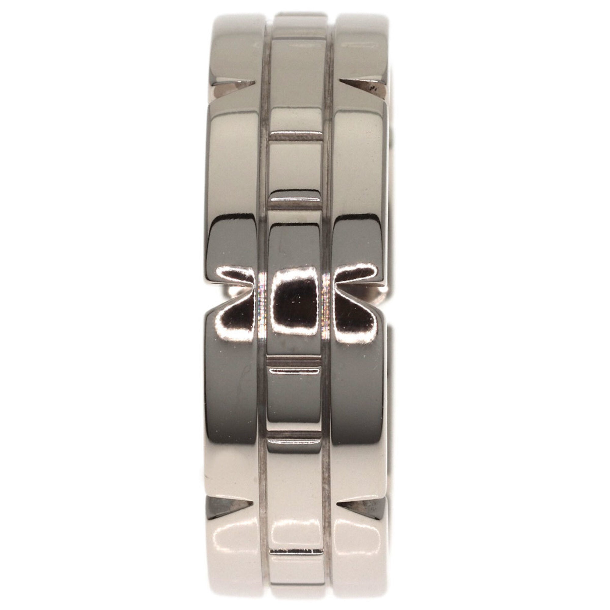 Cartier Silver White Gold (18K) Band Ring (Pre-Owned)