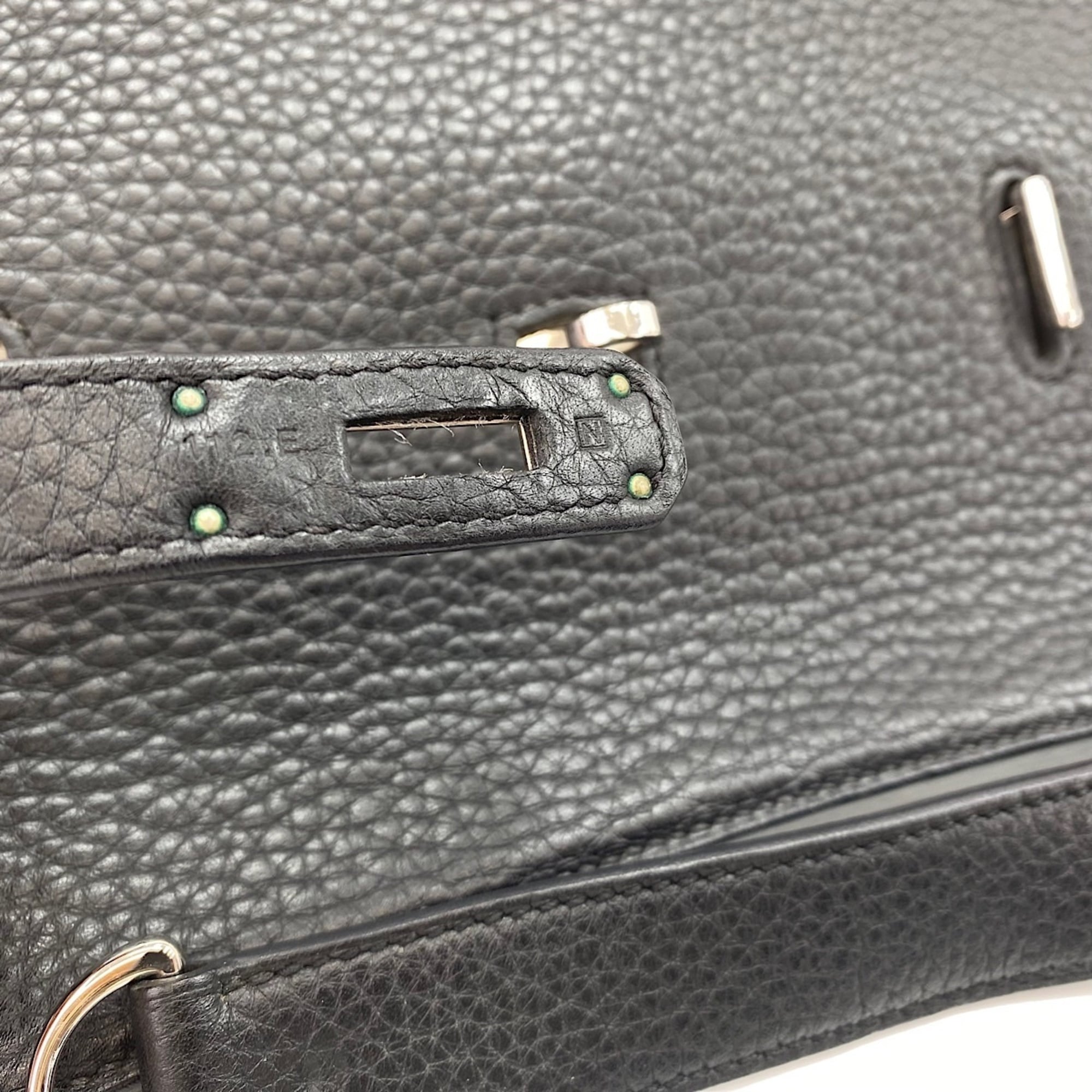 Hermes Black Shoulder Bag (Pre-Owned)