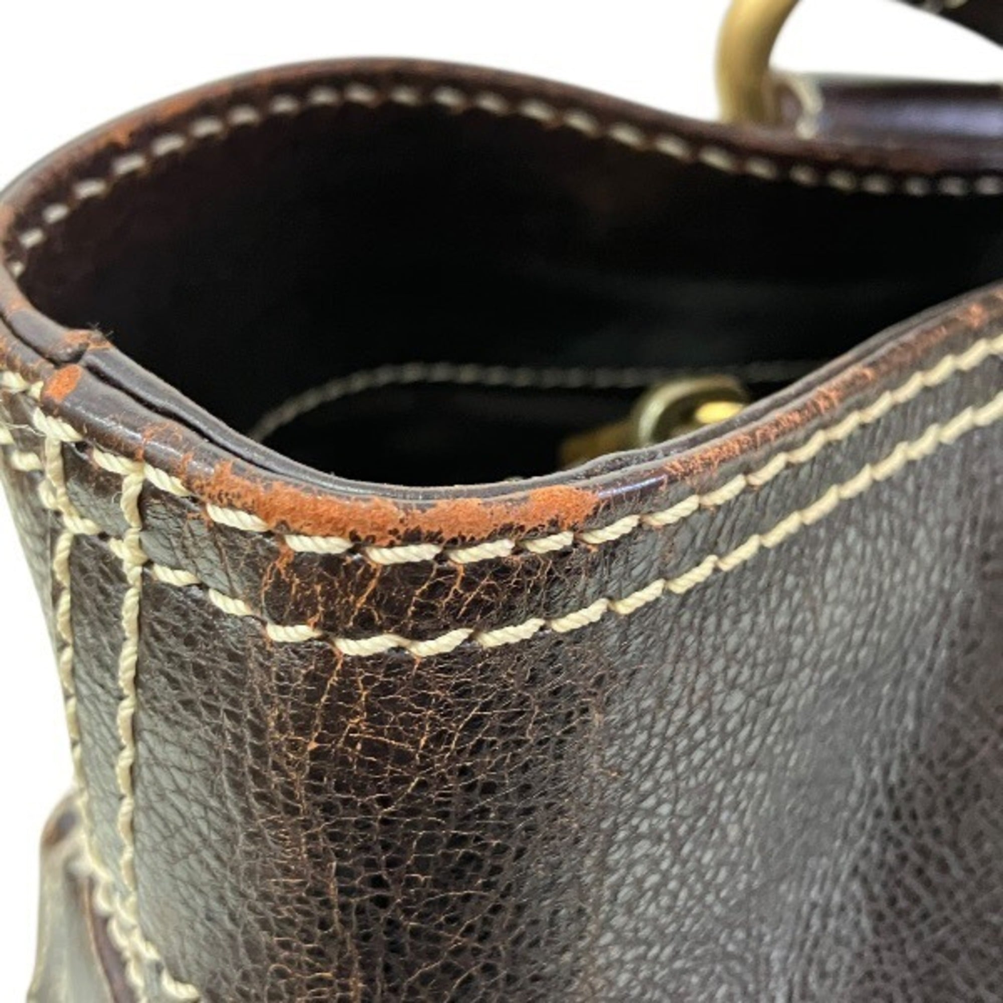 Celine Black Leather Handbag (Pre-Owned)