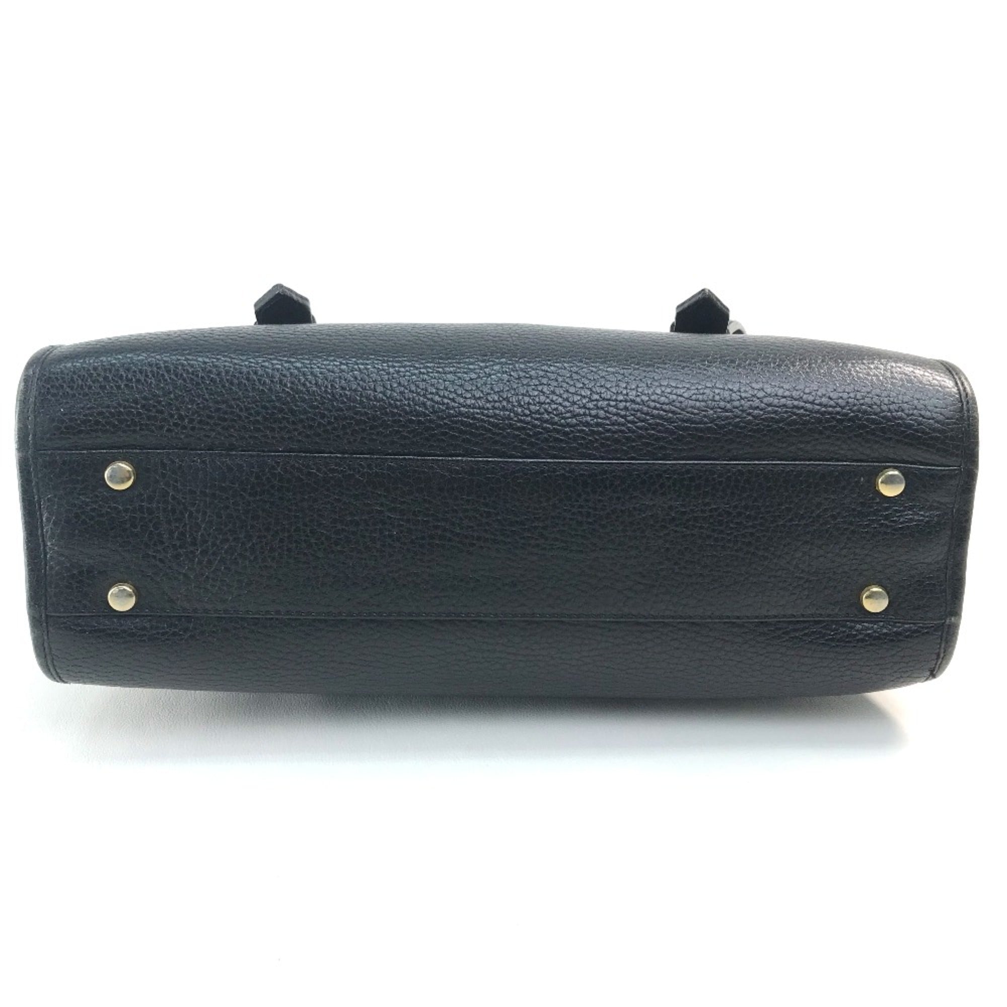 Celine Black Leather Handbag (Pre-Owned)