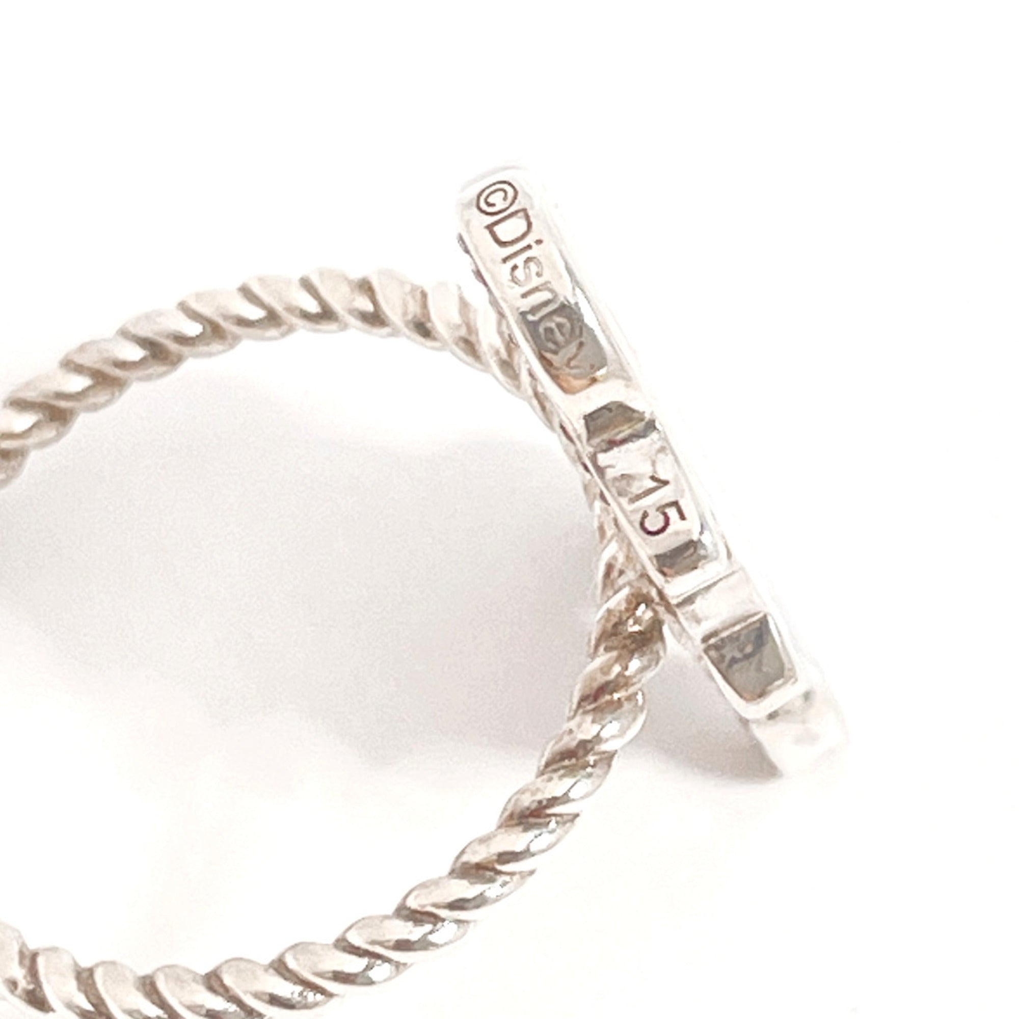 Gucci Silver Silver 925 Band Ring (Pre-Owned)