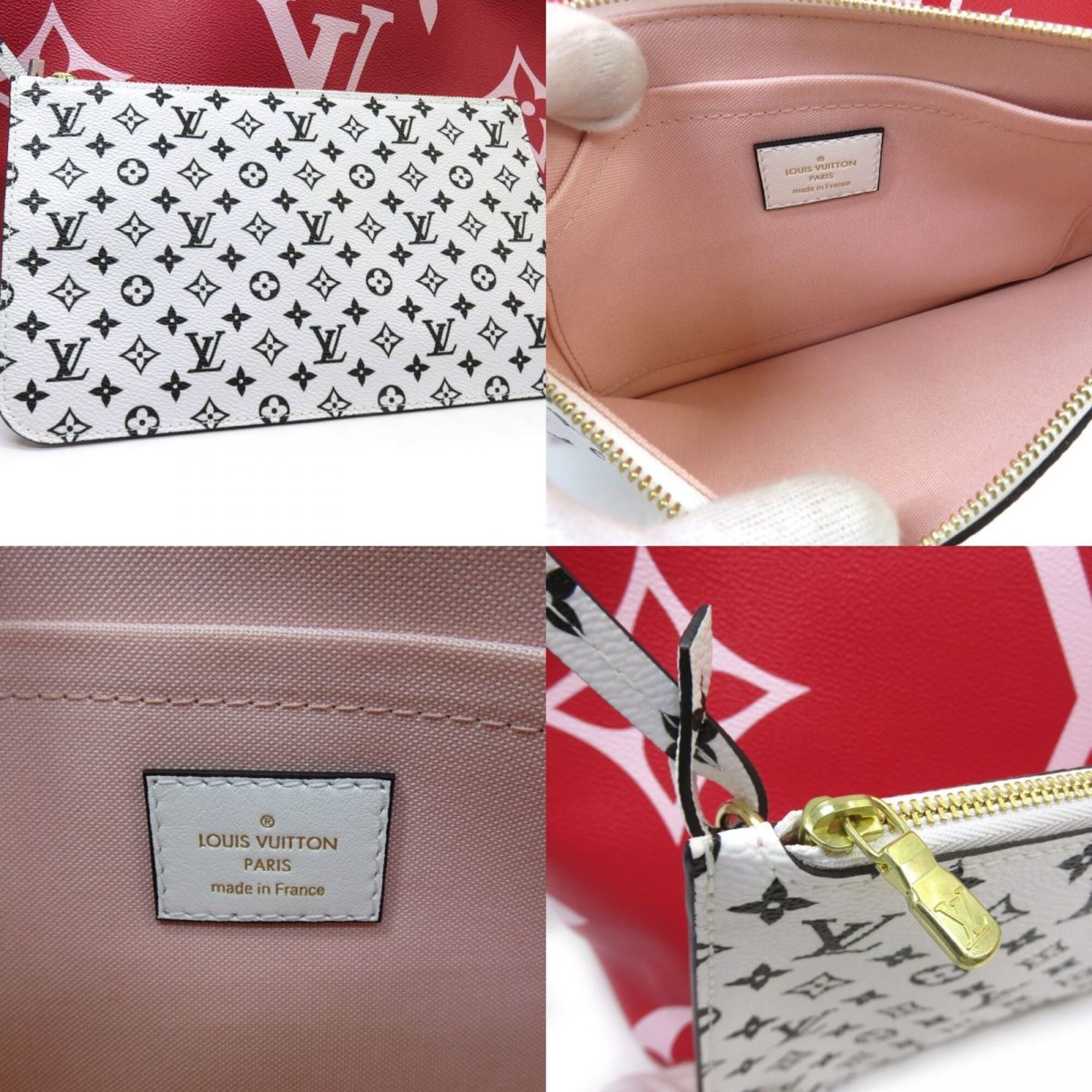 Louis Vuitton Multi-Color Monogram Shoulder Bag Tote Bag (Pre-Owned)