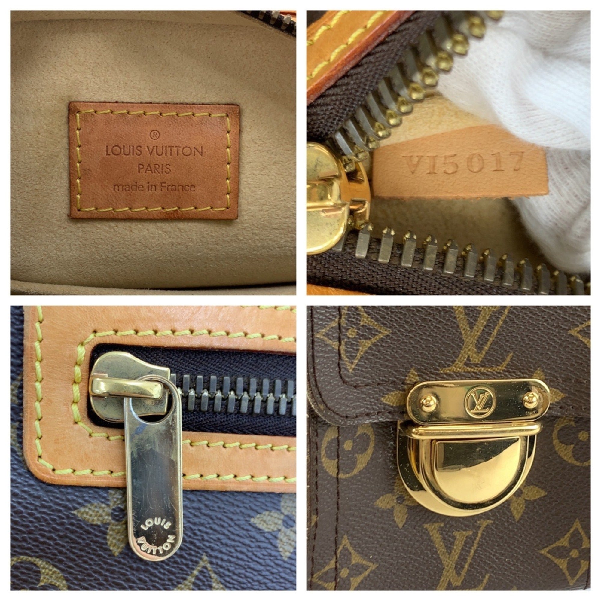 Louis Vuitton Brown Monogram Pochette Shoulder Bag (Pre-Owned)