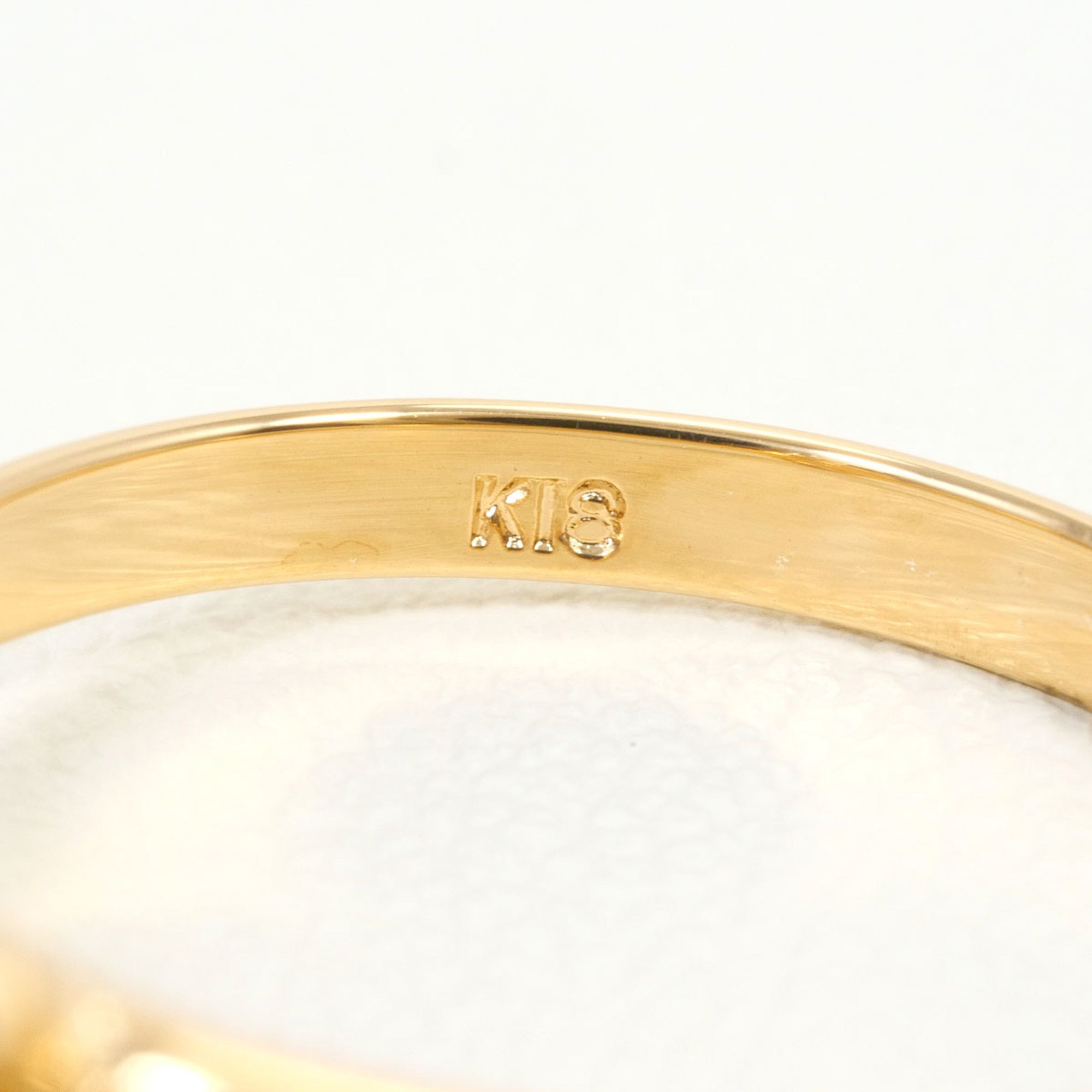 Unbranded Yellow Gold Yellow Gold (18K) Band Ring (Pre-Owned)