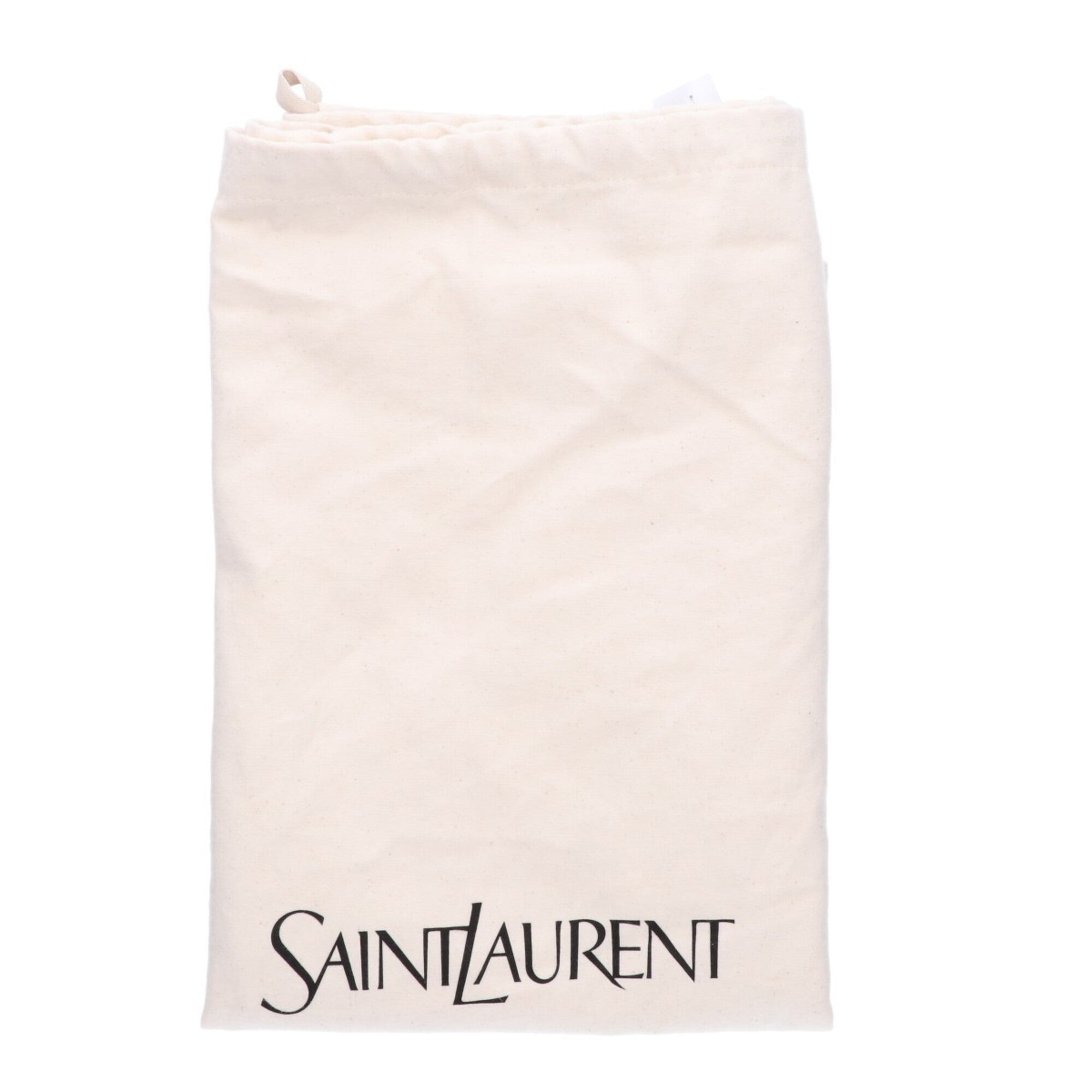 Saint Laurent Black Leather Tote Bag (Pre-Owned)