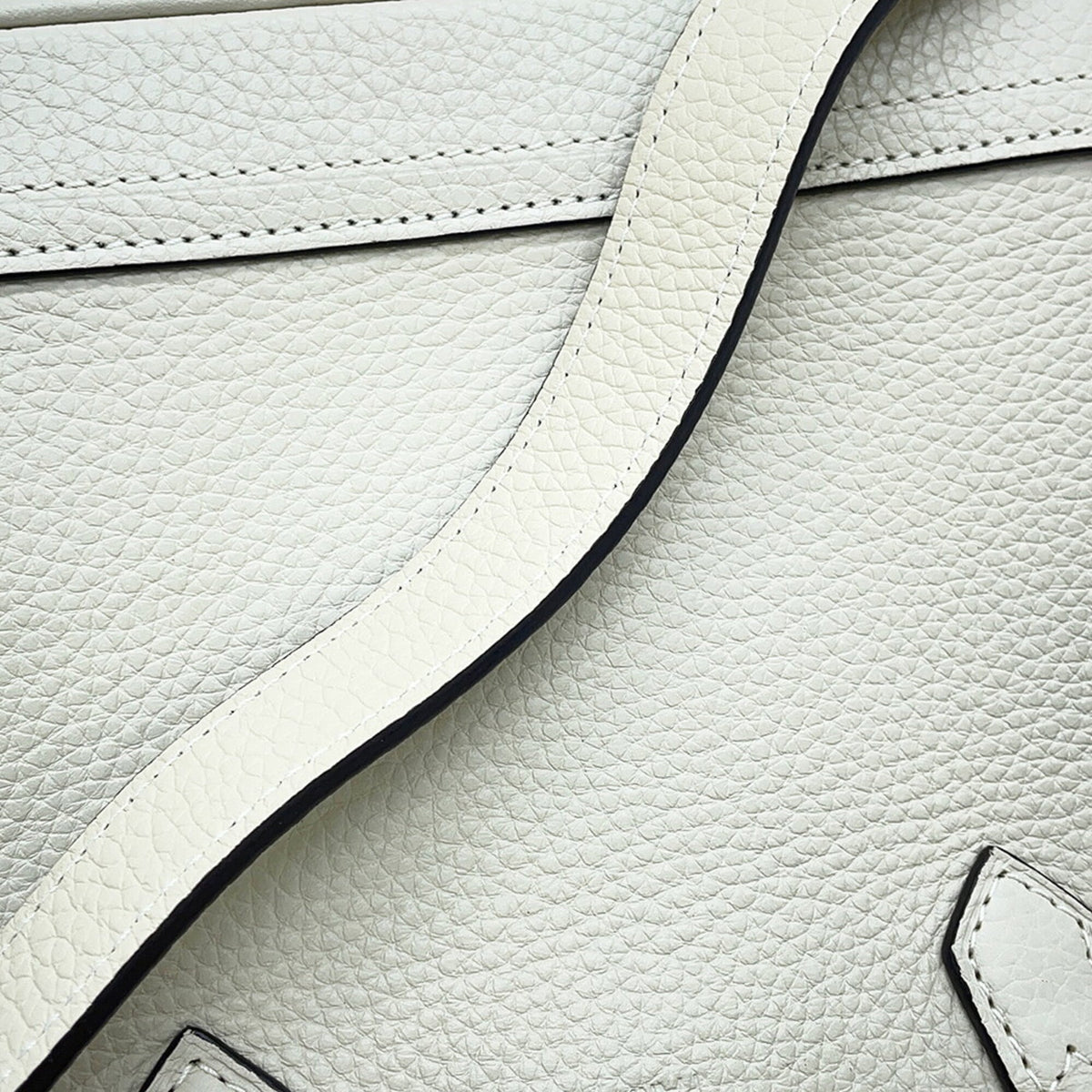 Louis Vuitton Parnassea Blanc Casse Handbag Shoulder Bag (Pre-Owned)
