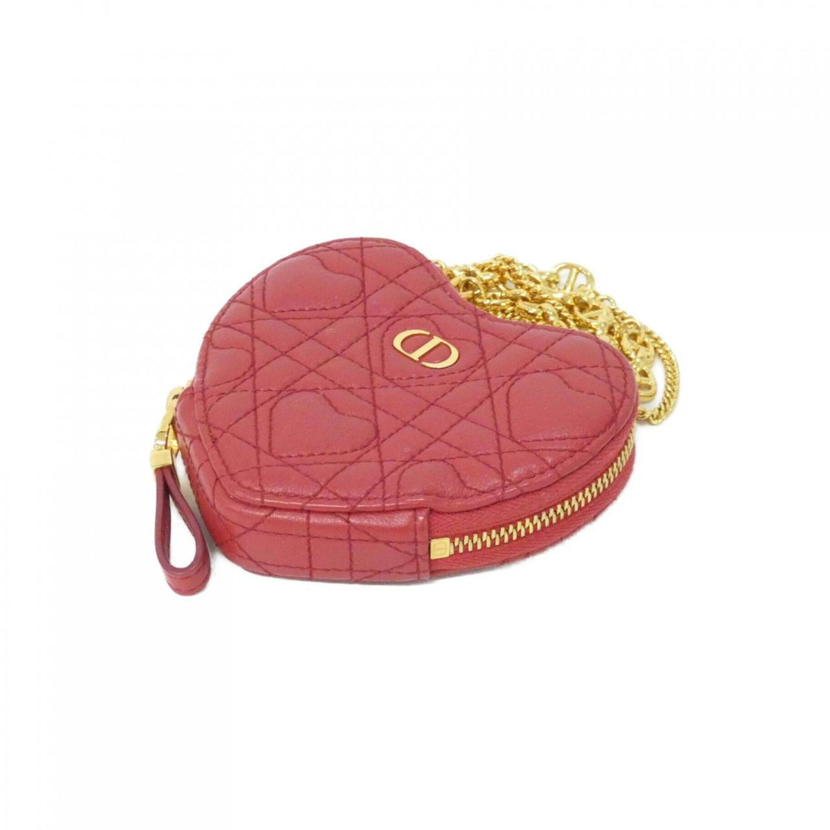 Christian Dior Gold Leather Handbag (Pre-Owned)