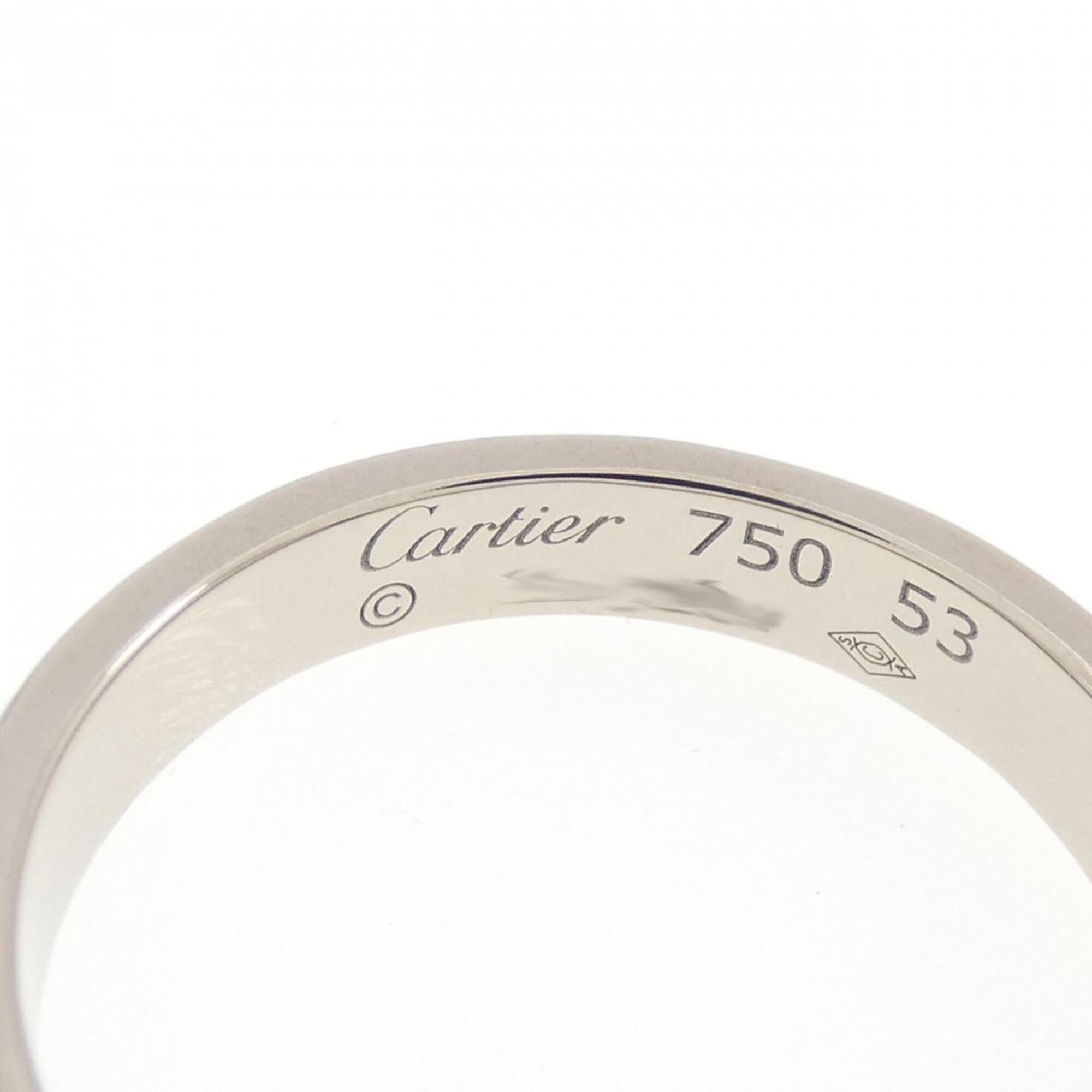 Cartier White Gold (18K) Band Ring (Pre-Owned)