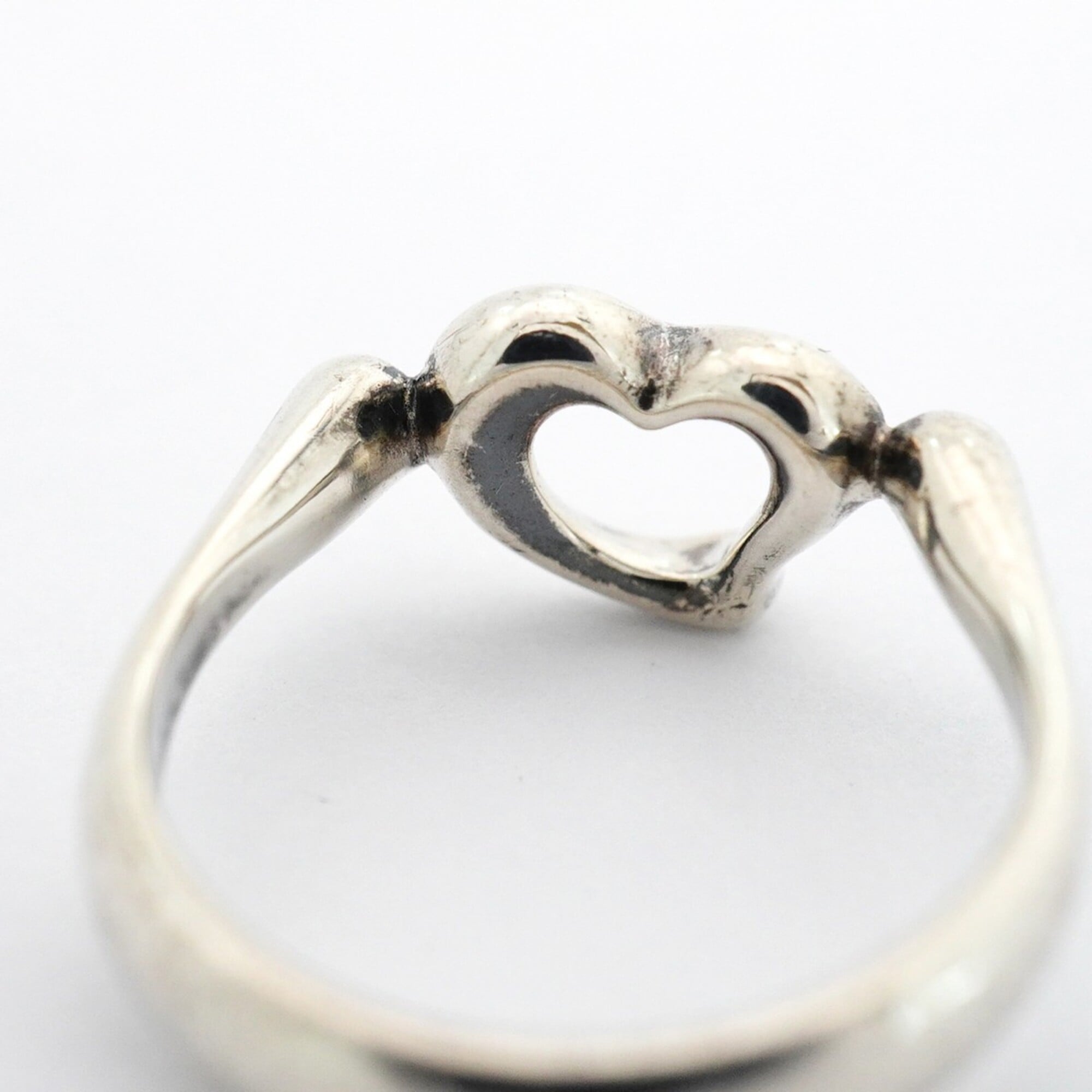 Tiffany Silver 925 Band Ring (Pre-Owned)