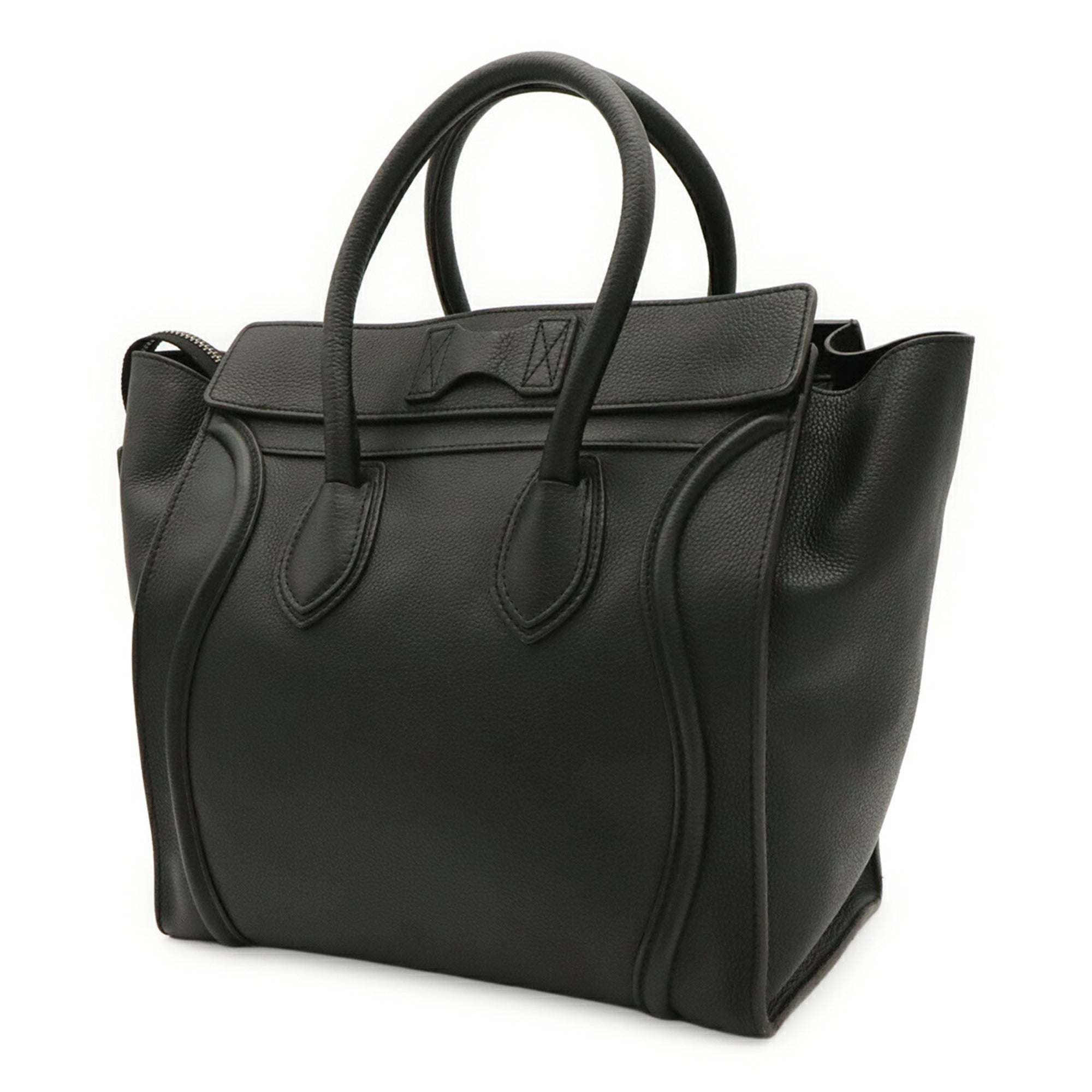Celine Black Handbag Tote Bag (Pre-Owned)