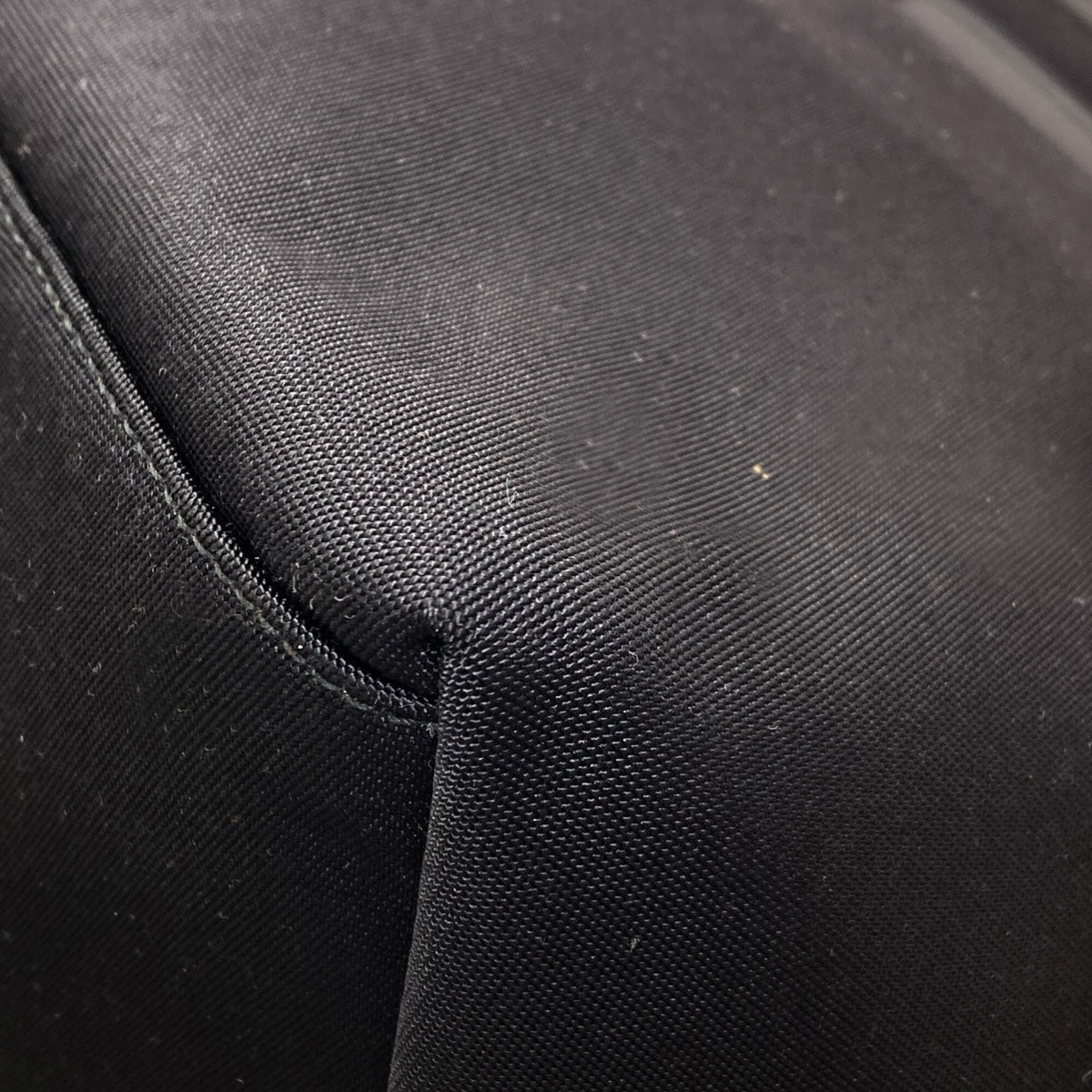 Gucci Black Canvas Boston Bag (Pre-Owned)