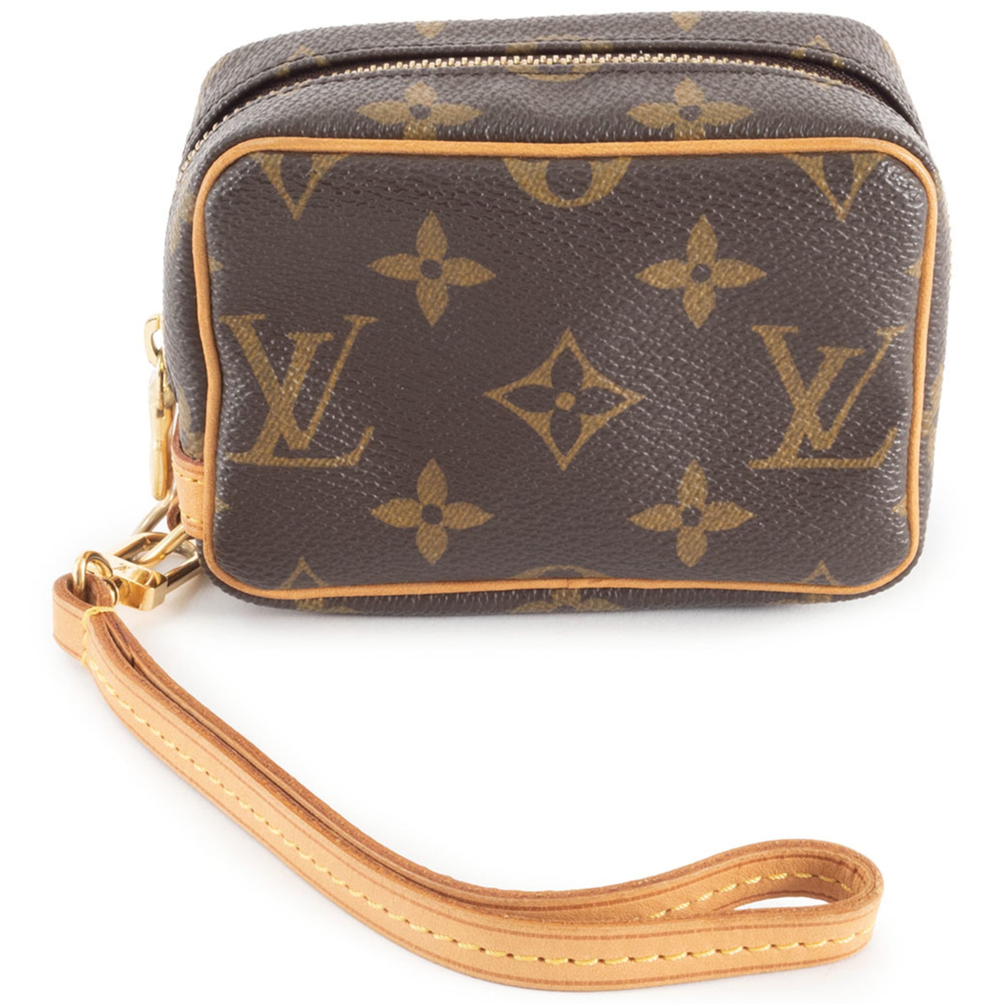 Louis Vuitton Brown Monogram Monogram Canvas Pouch (Pre-Owned)