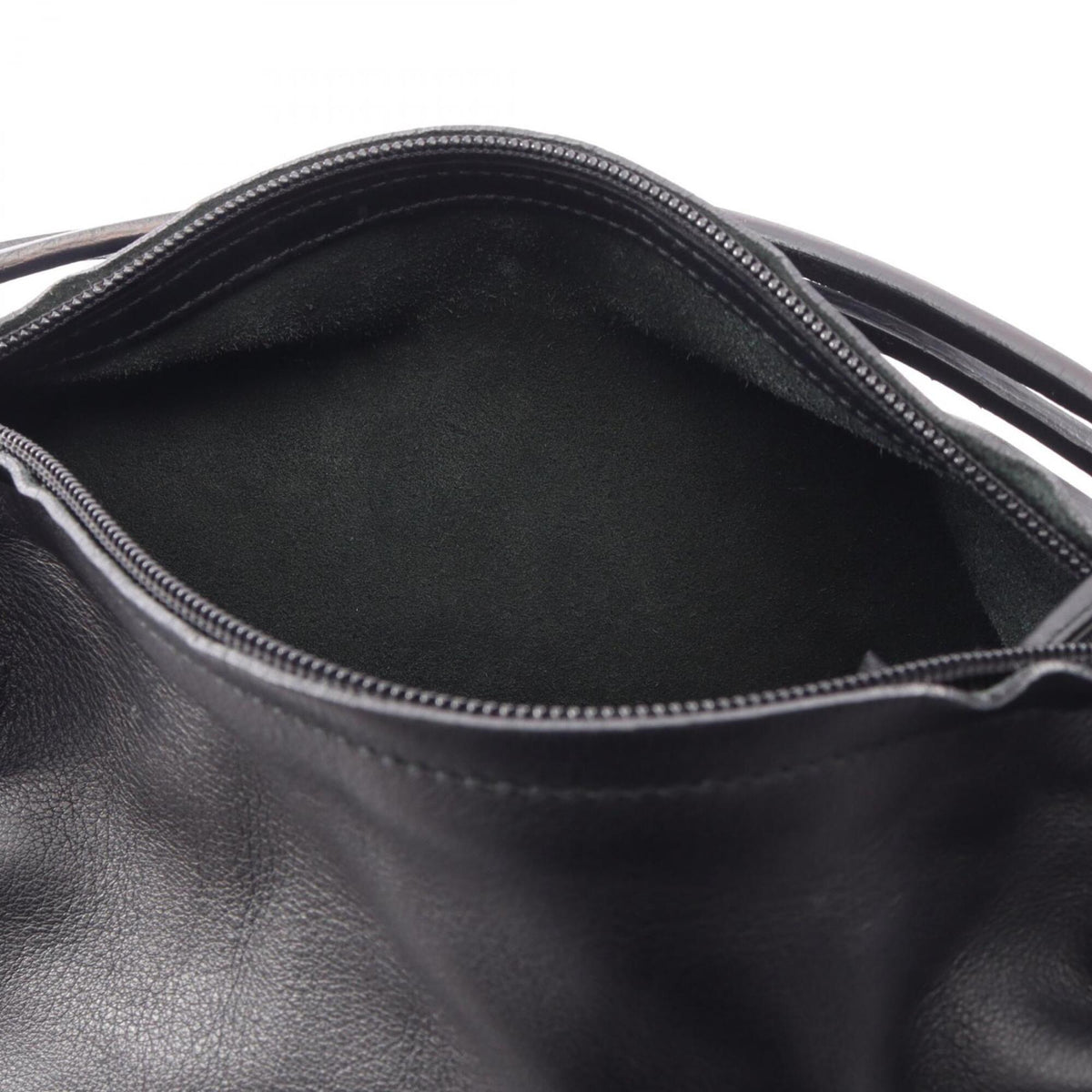 Loewe Black Leather Handbag Pouch (Pre-Owned)