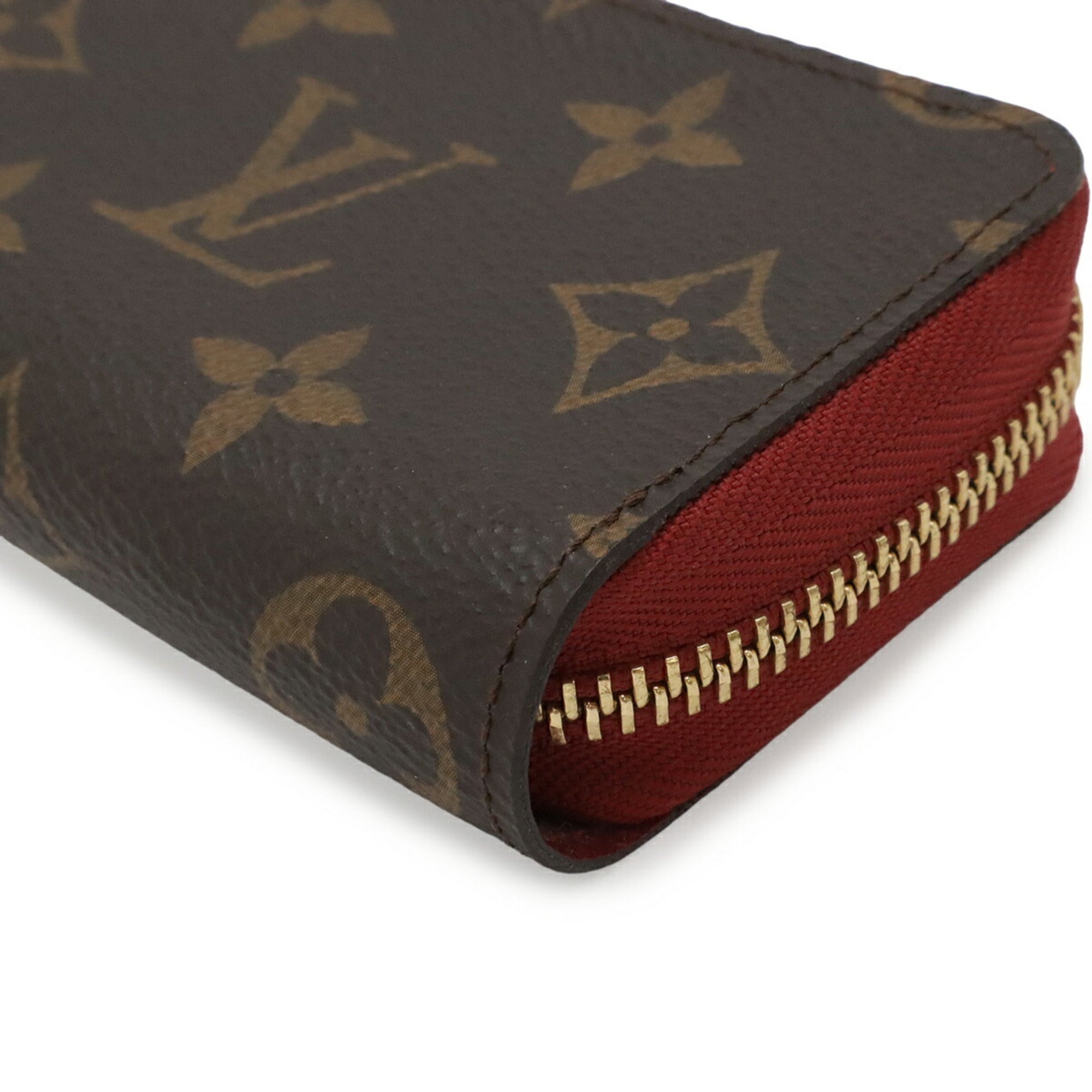 Louis Vuitton Monogram Fuchsia Monogram Canvas Pvc Coated Canvas Coin Purse/Coin Case (Pre-Owned)