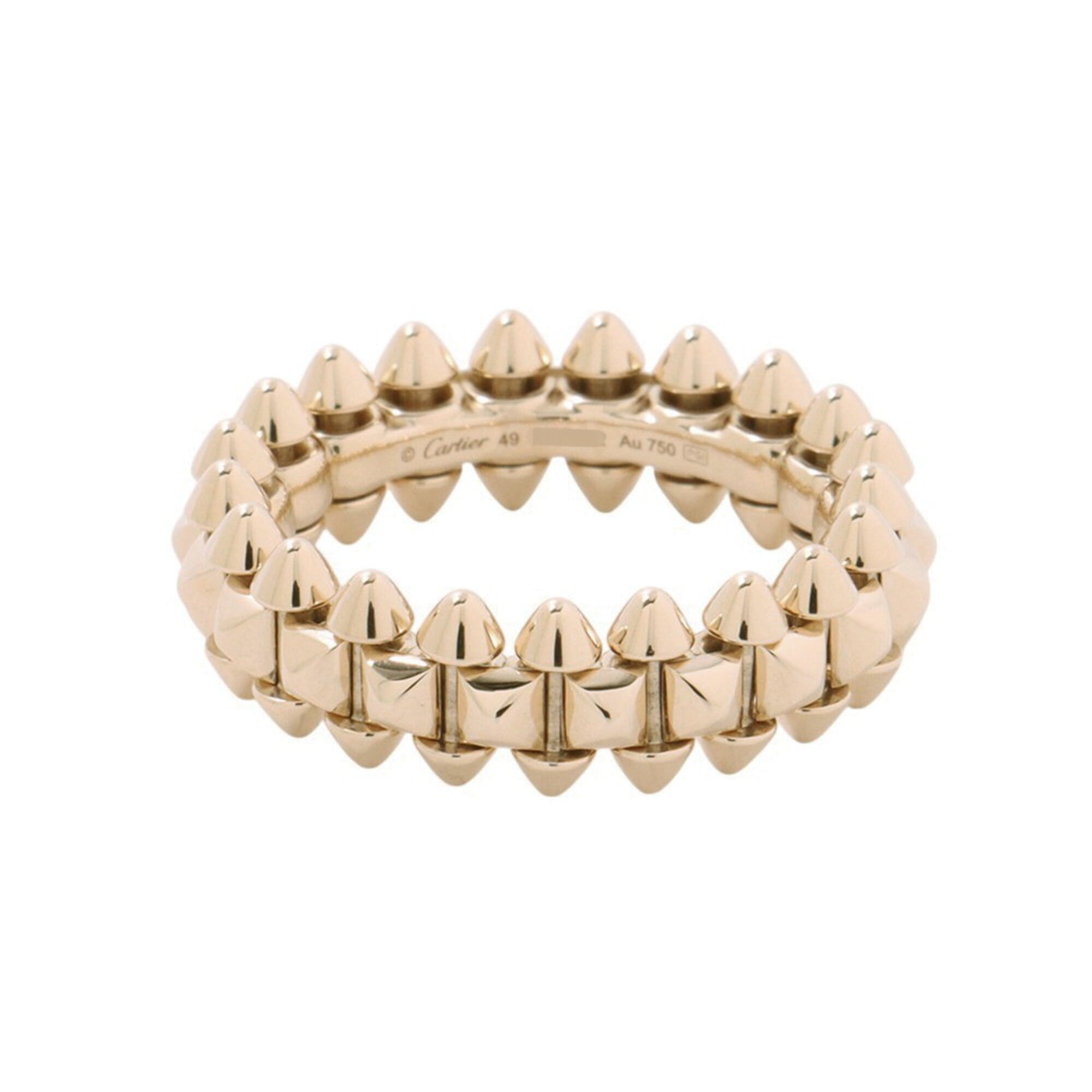 Cartier Yellow Gold (18K) Band Ring (Pre-Owned)