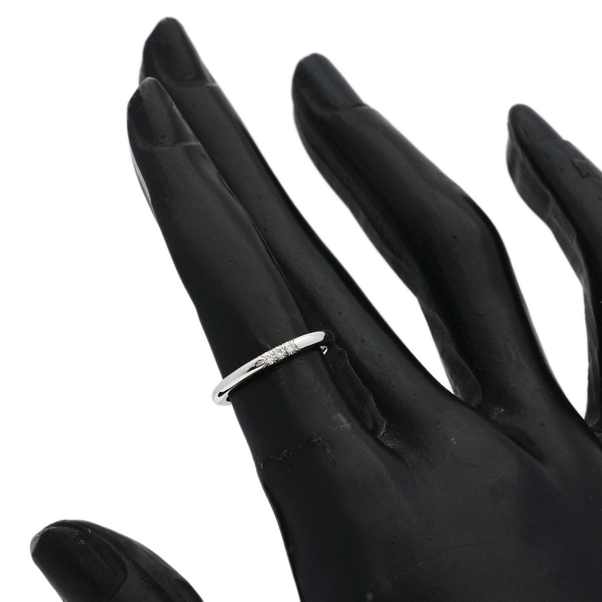 Tiffany Platinum 950 Band Ring (Pre-Owned)
