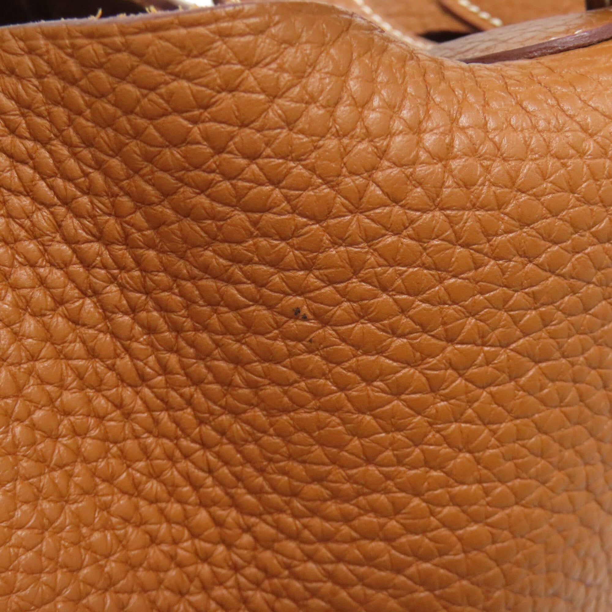 Hermes Gold Handbag (Pre-Owned)