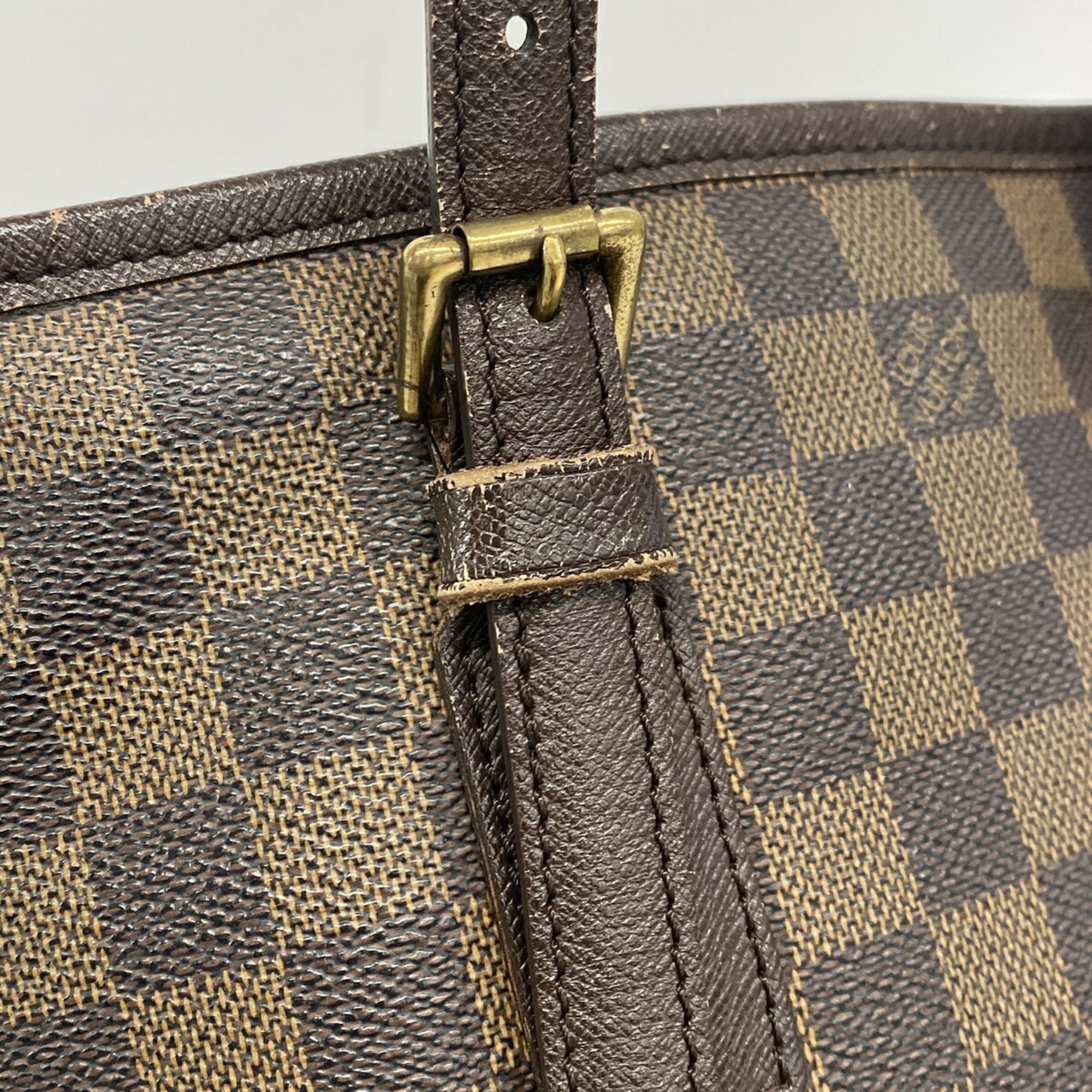 Louis Vuitton Ebene Tote Bag (Pre-Owned)