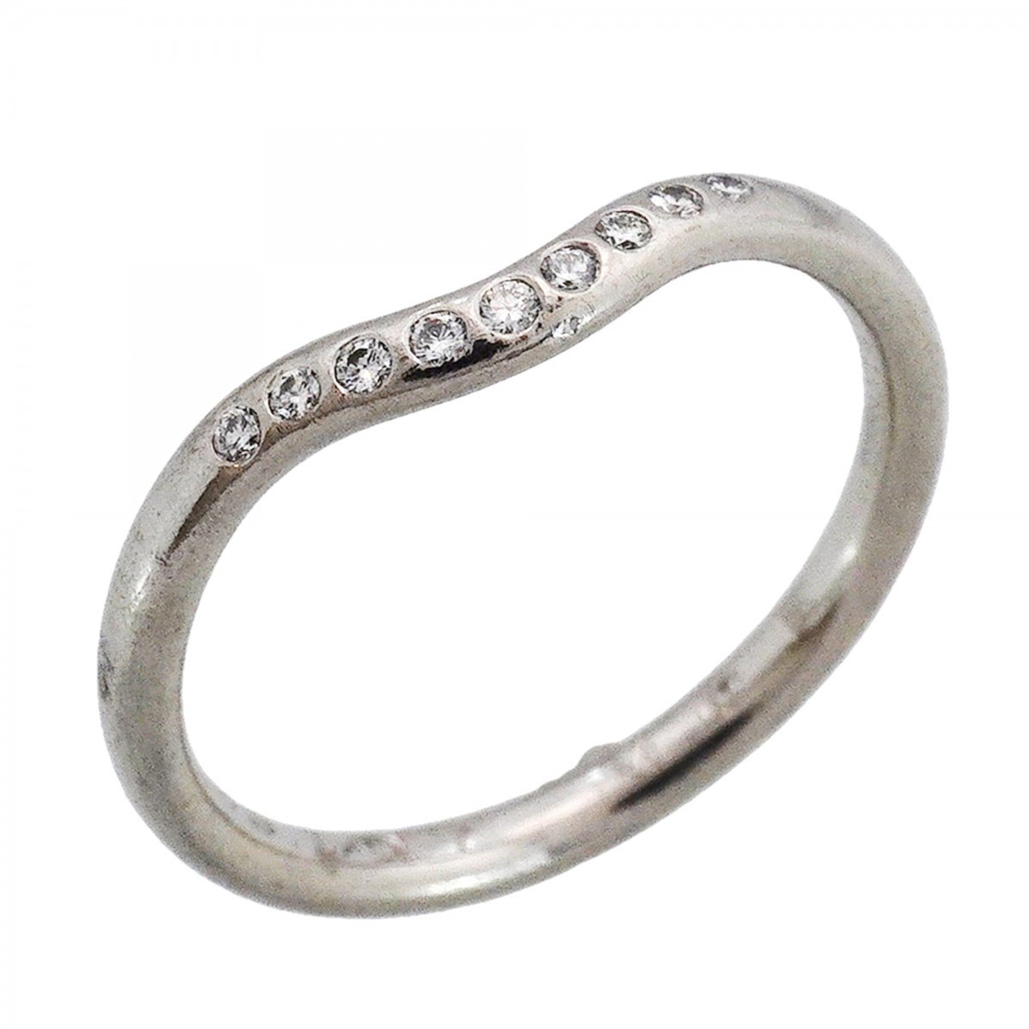 Tiffany Platinum 950 Band Ring (Pre-Owned)