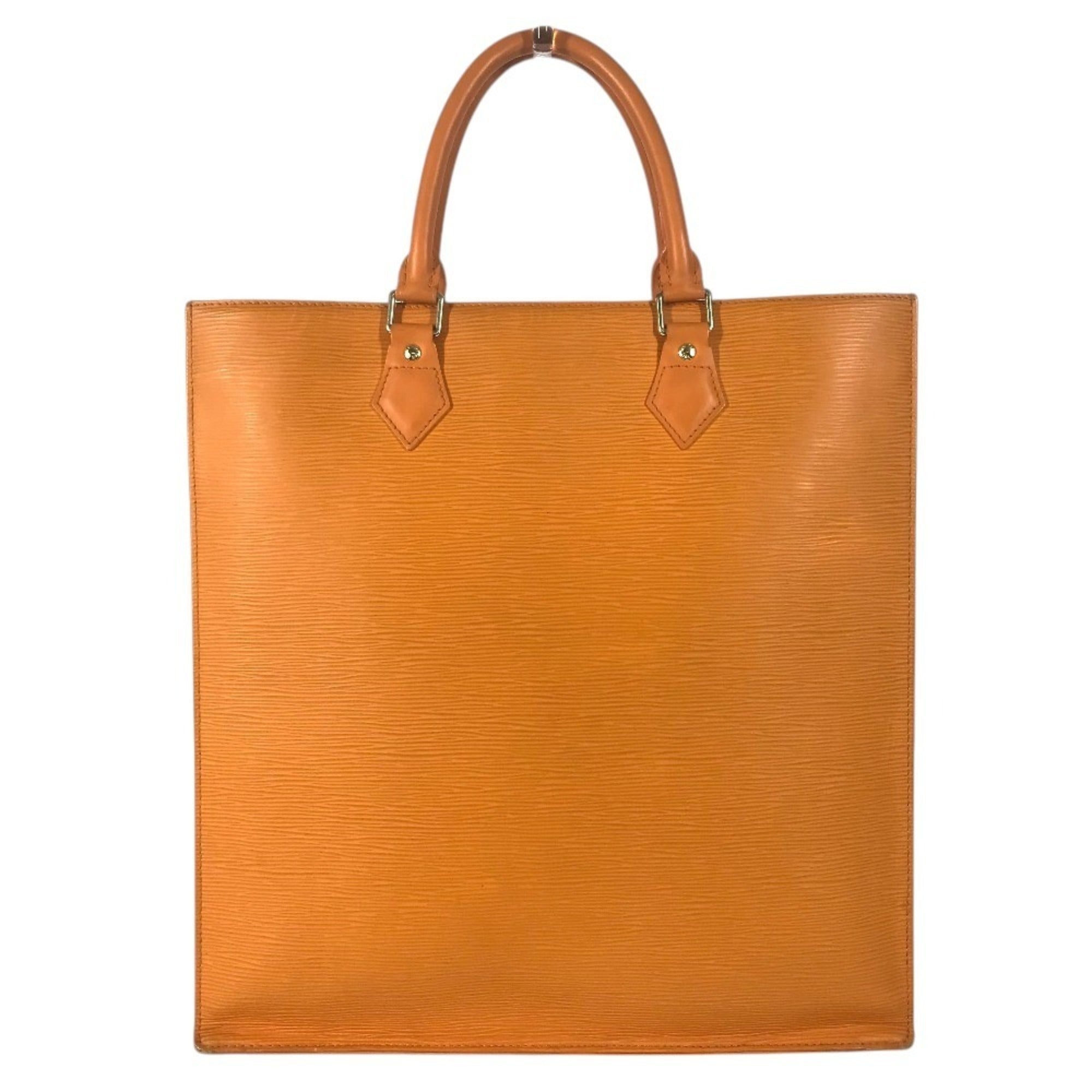 Louis Vuitton Galle Mandarin Orange Epi Leather Handbag Tote Bag (Pre-Owned)