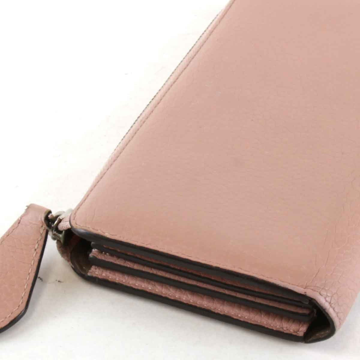 Louis Vuitton Magnolia Leather Long Wallet (Bi-Fold) (Pre-Owned)
