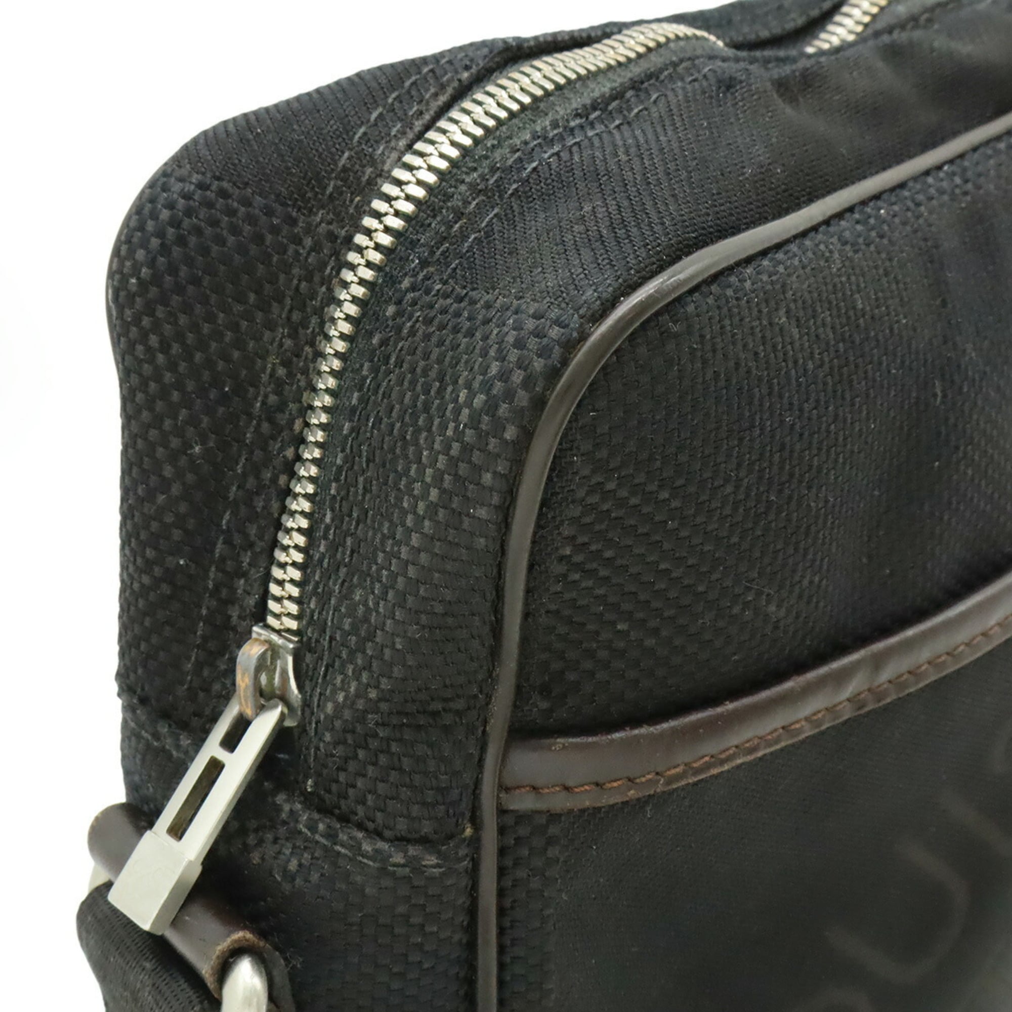 Louis Vuitton Black Noir Damier Geant Canvas Shoulder Bag (Pre-Owned)