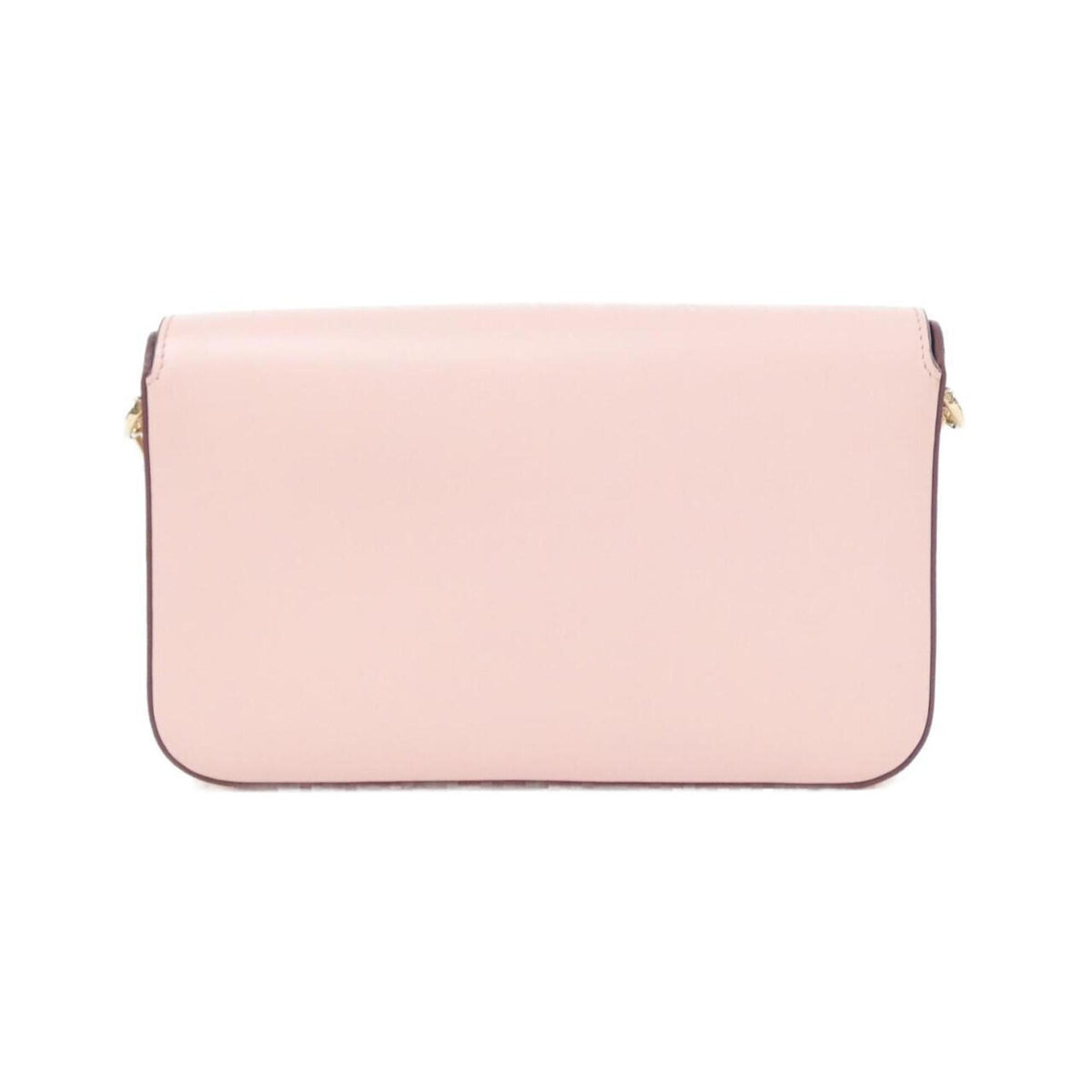 Cartier Pink Leather Shoulder Bag (Pre-Owned)