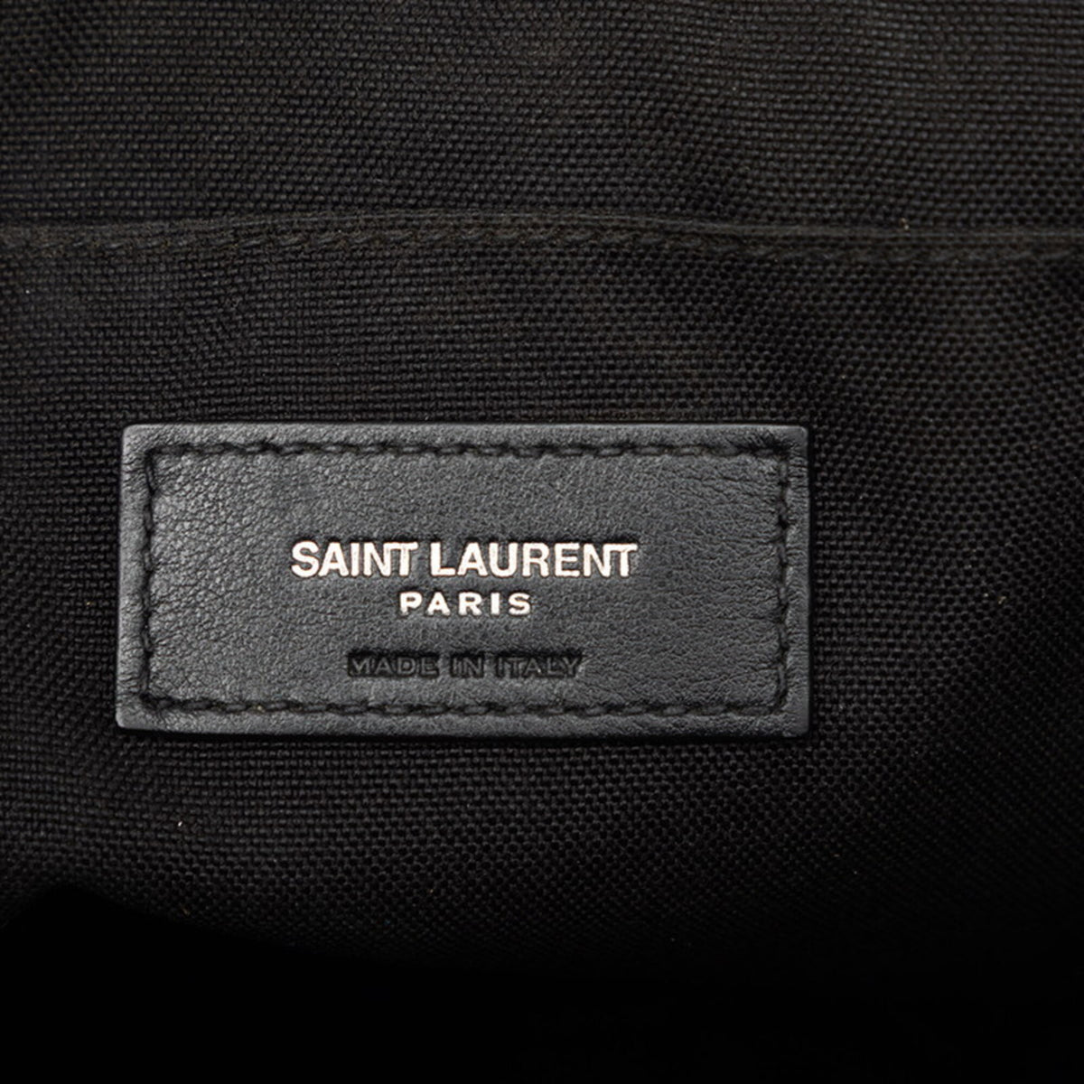 Saint Laurent Black Leather Shoulder Bag (Pre-Owned)