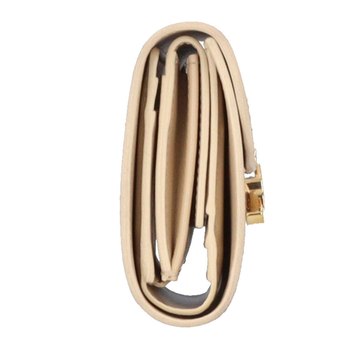 Celine Beige Leather Wallet (Tri-Fold) (Pre-Owned)