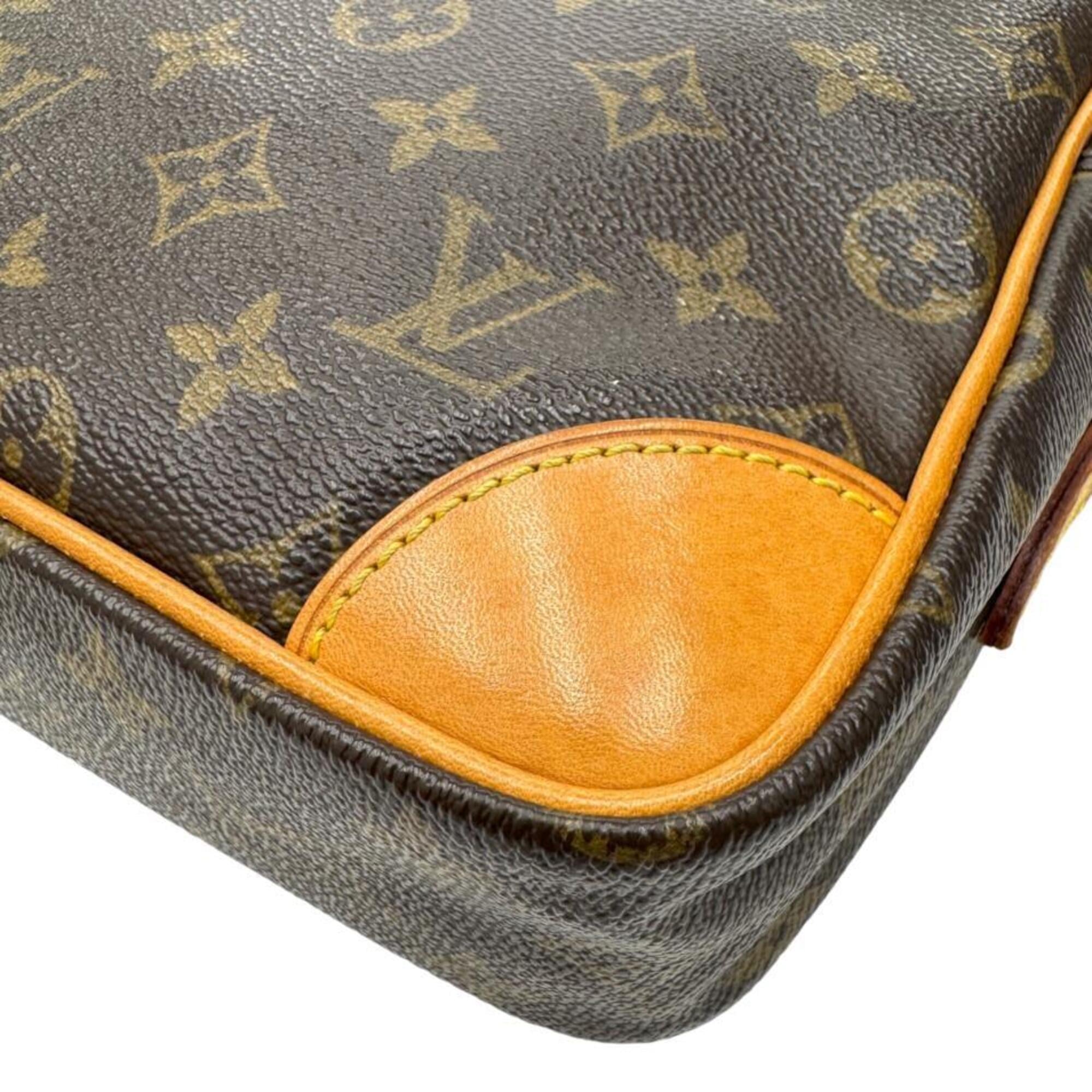 Louis Vuitton Brown Monogram Shoulder Bag (Pre-Owned)