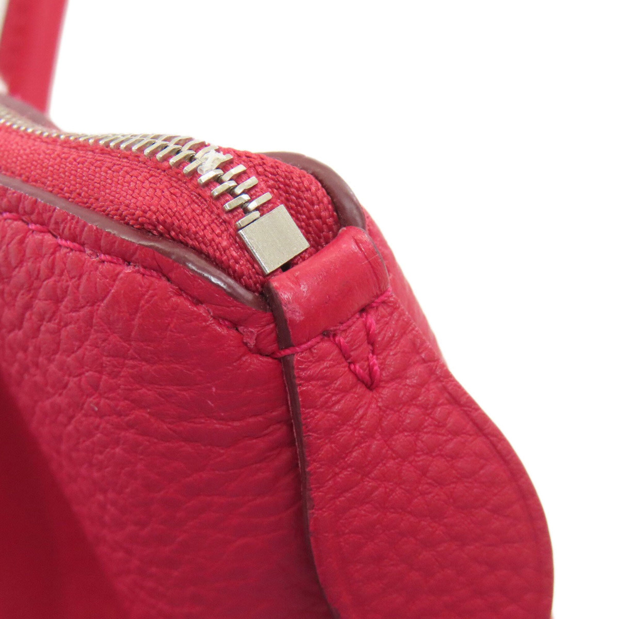 Louis Vuitton Red Color Tote Bag (Pre-Owned)