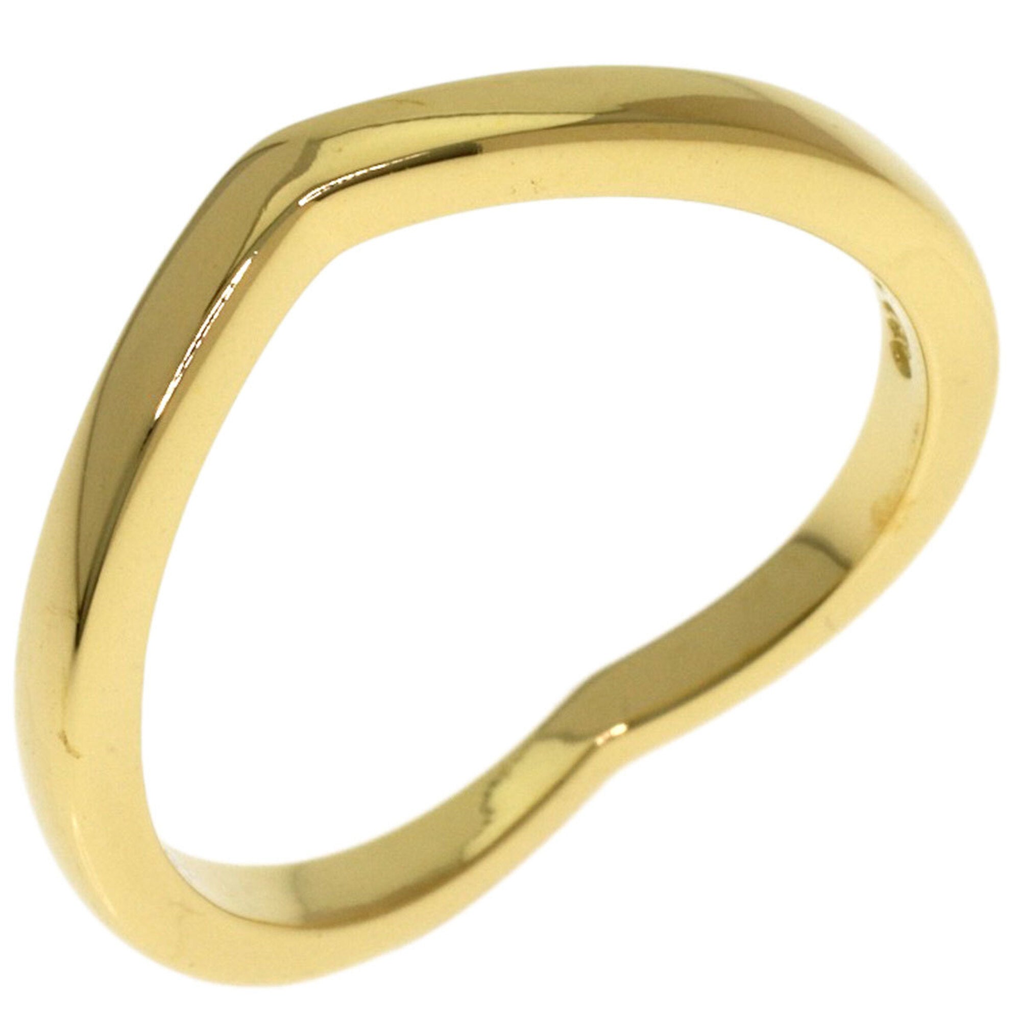 Tiffany Yellow Gold Yellow Gold (18K) Band Ring (Pre-Owned)